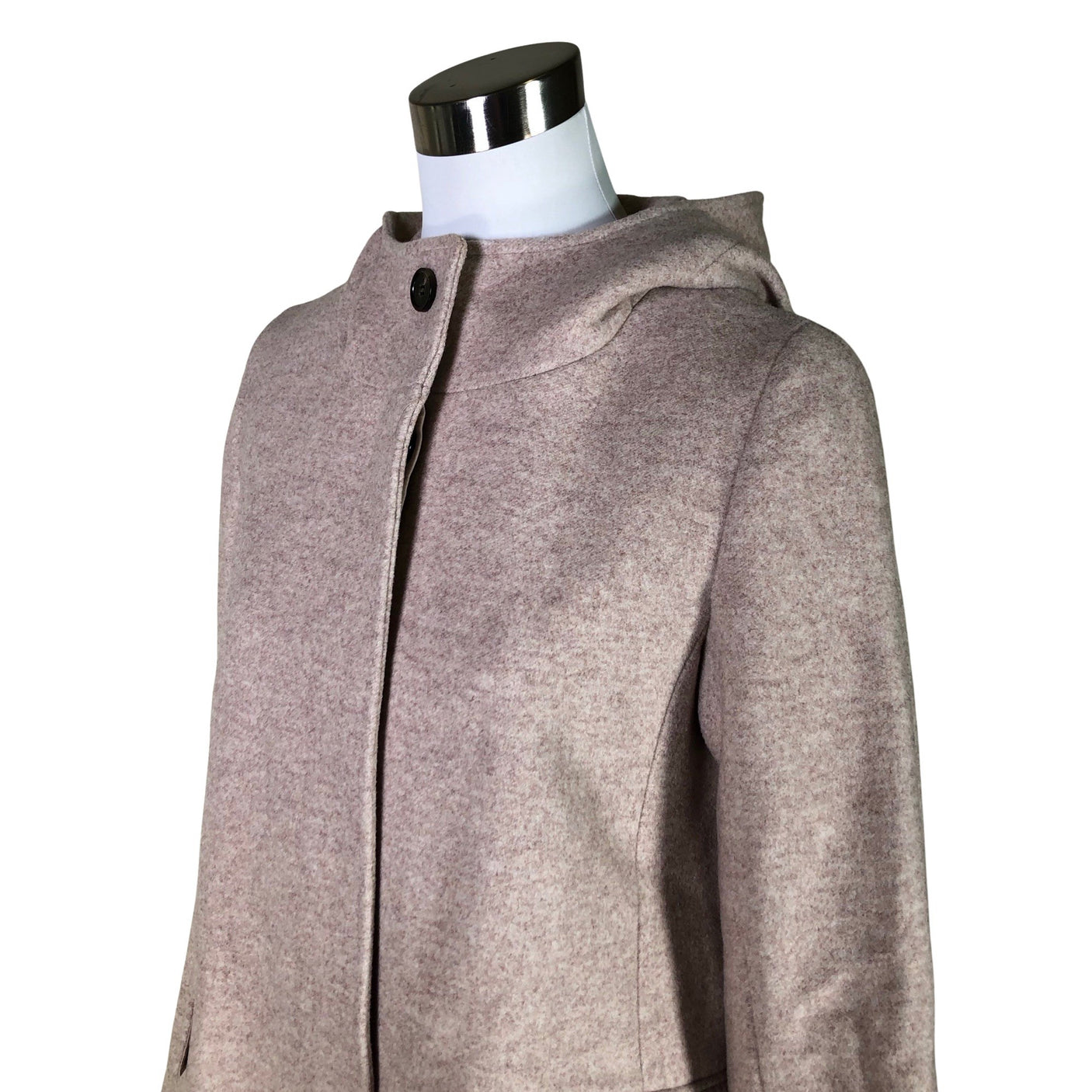 Unisex Create - Wool coat, size 36 - Light pink (3)