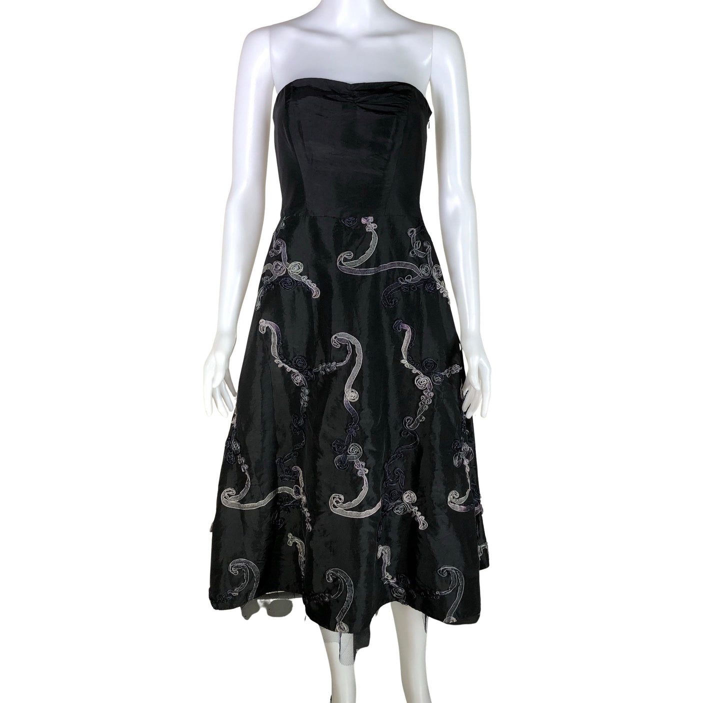 Unisex Ariella - Party dress, size 36 - Black (1)