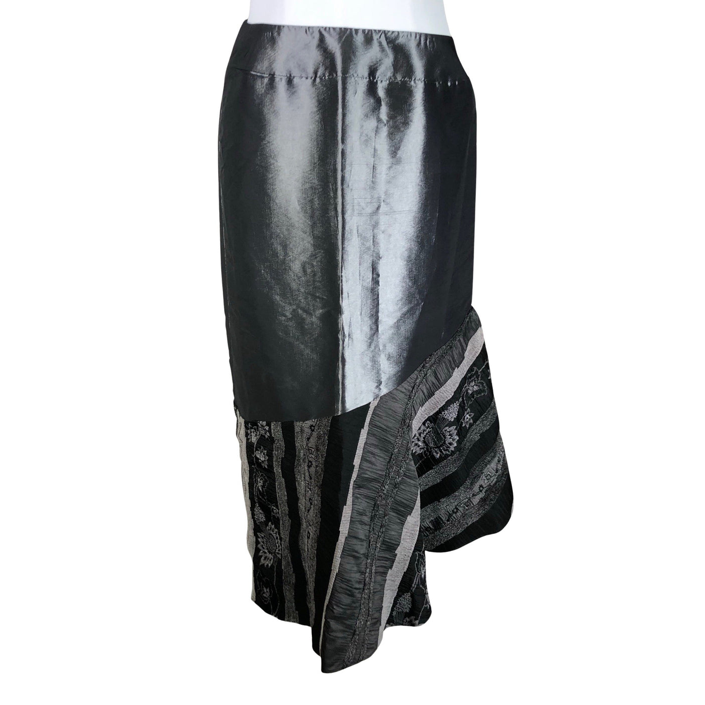Unisex Handmade - Party skirt, size 36 - Gray (2)