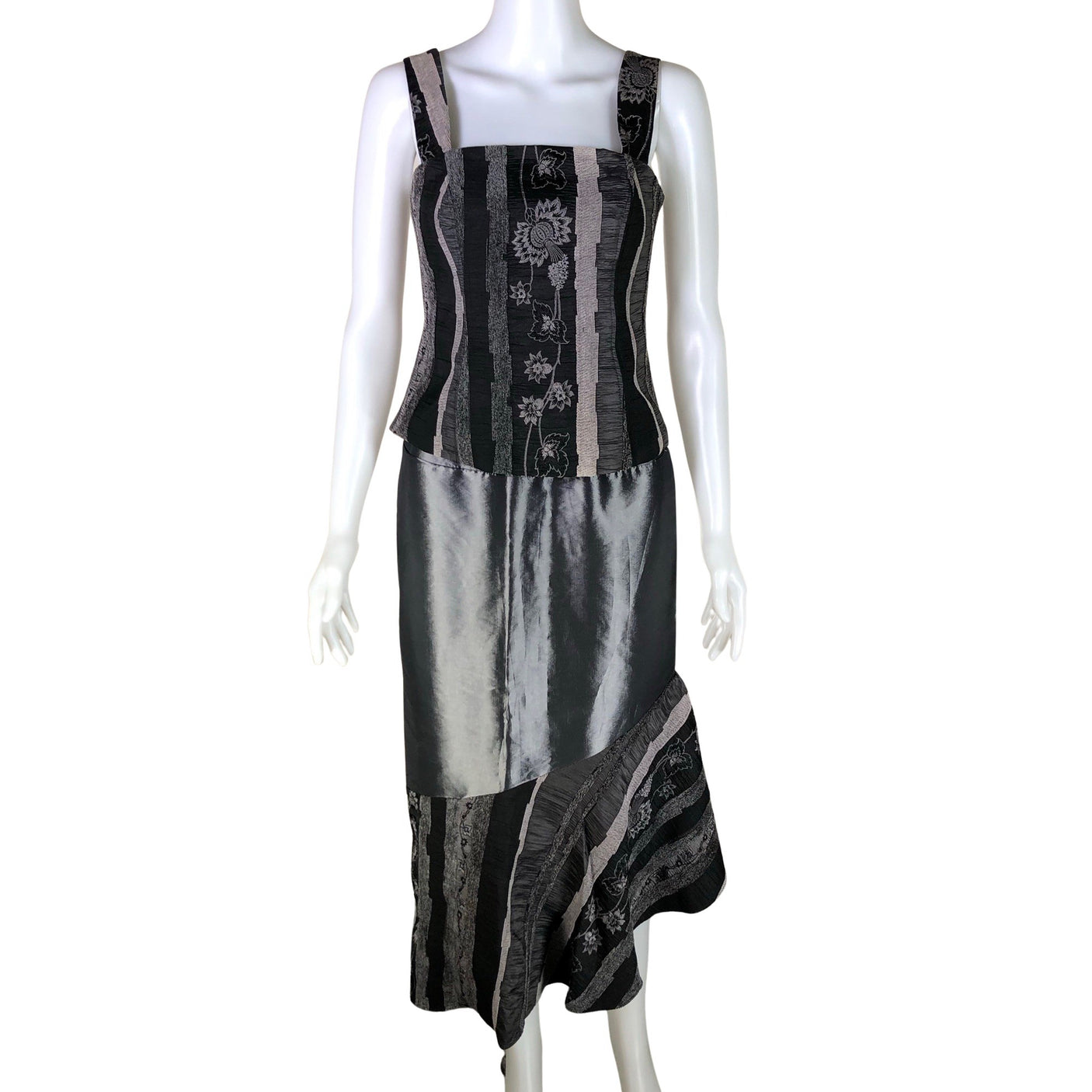 Unisex Handmade - Party skirt, size 36 - Gray (1)
