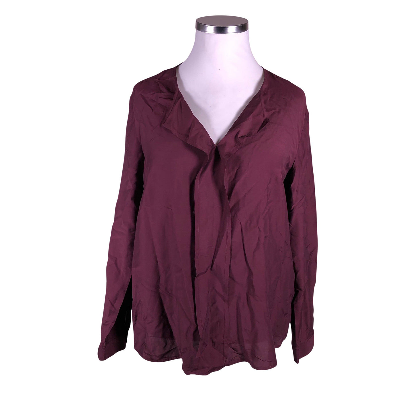 Unisex Eterna - Blouse, size 42 - Wine red (1)