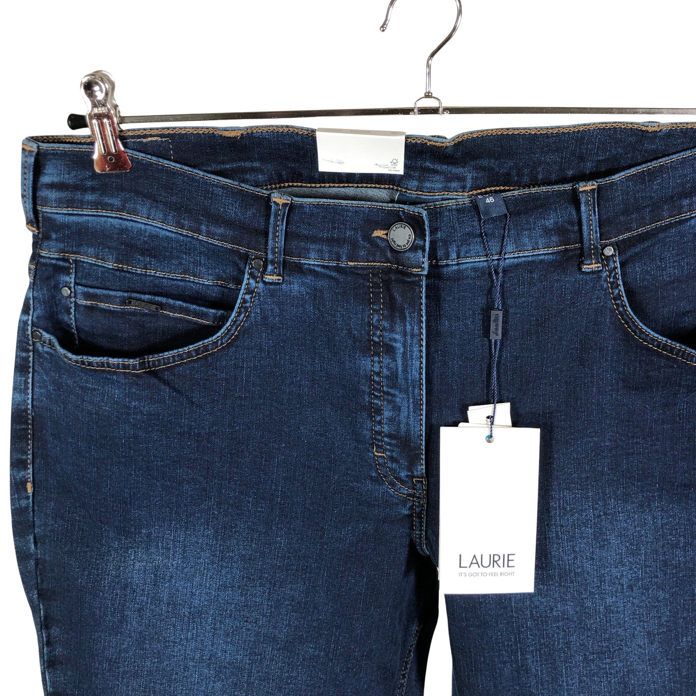Unisex LauRie - Jeans, size 46 - Blue (3)