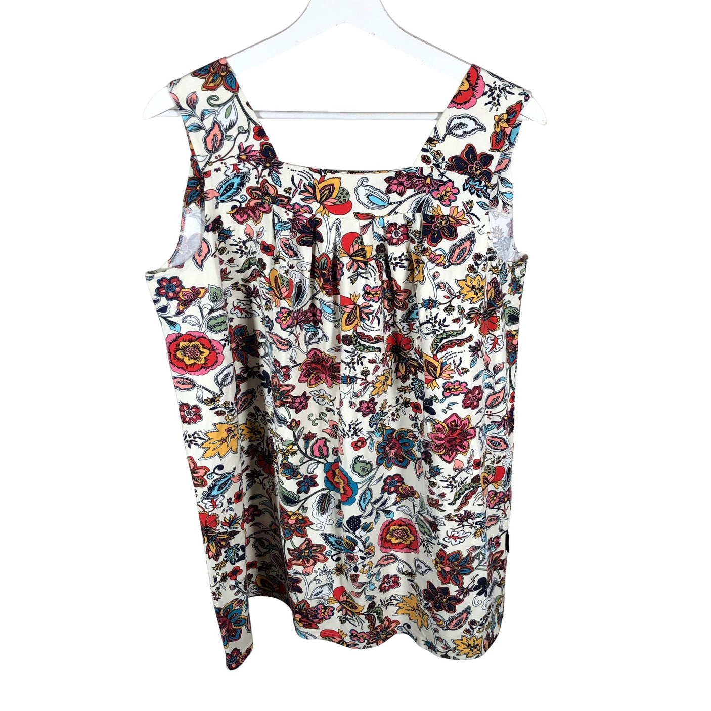 Unisex Sarafaani - Tricot tank top, size 42 - Natural white (1)
