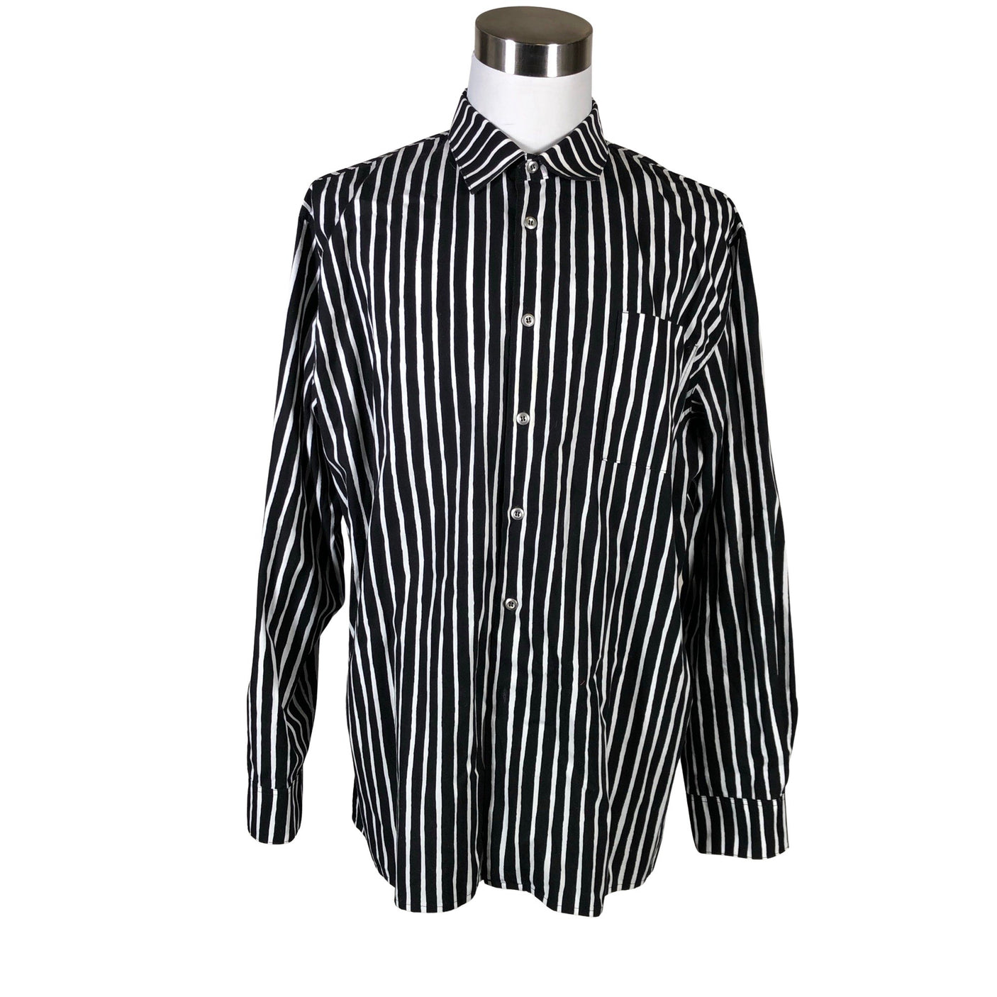 Unisex Marimekko - Collared shirt, size XXL - Black (1)