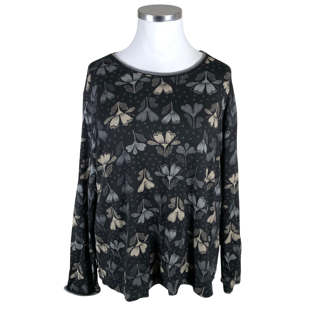 Unisex Gudrun Sjöden - Tricot shirt, size 48 - Black (1)