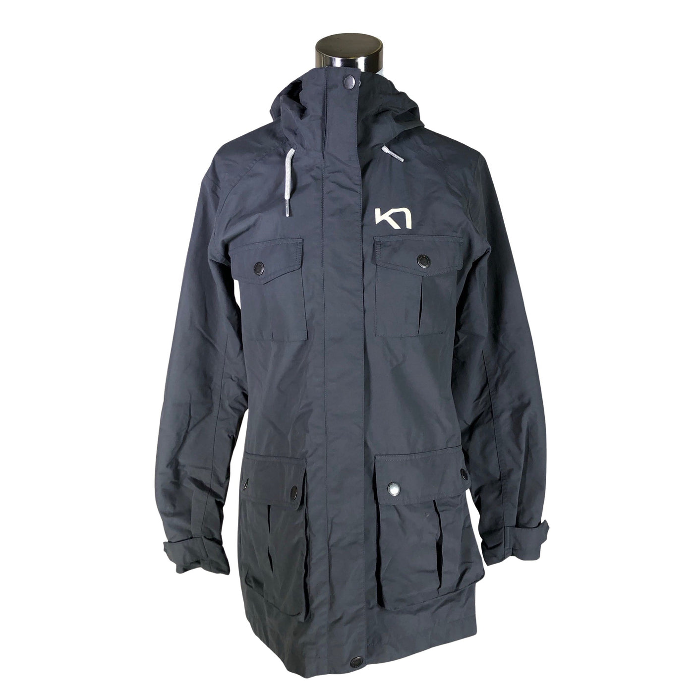 Unisex Kari Traa - Outdoor jacket, size 38 - Gray (1)