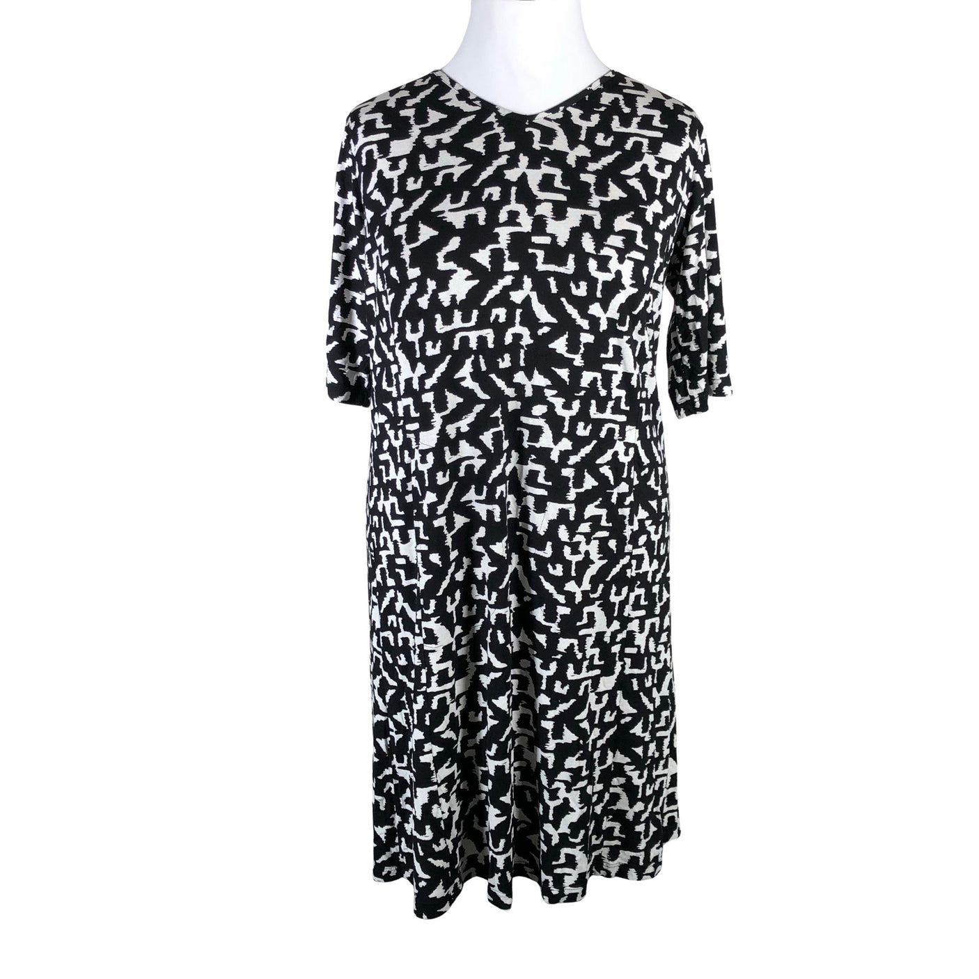 Unisex Voglia - Tricot dress, size 44 - Black (1)