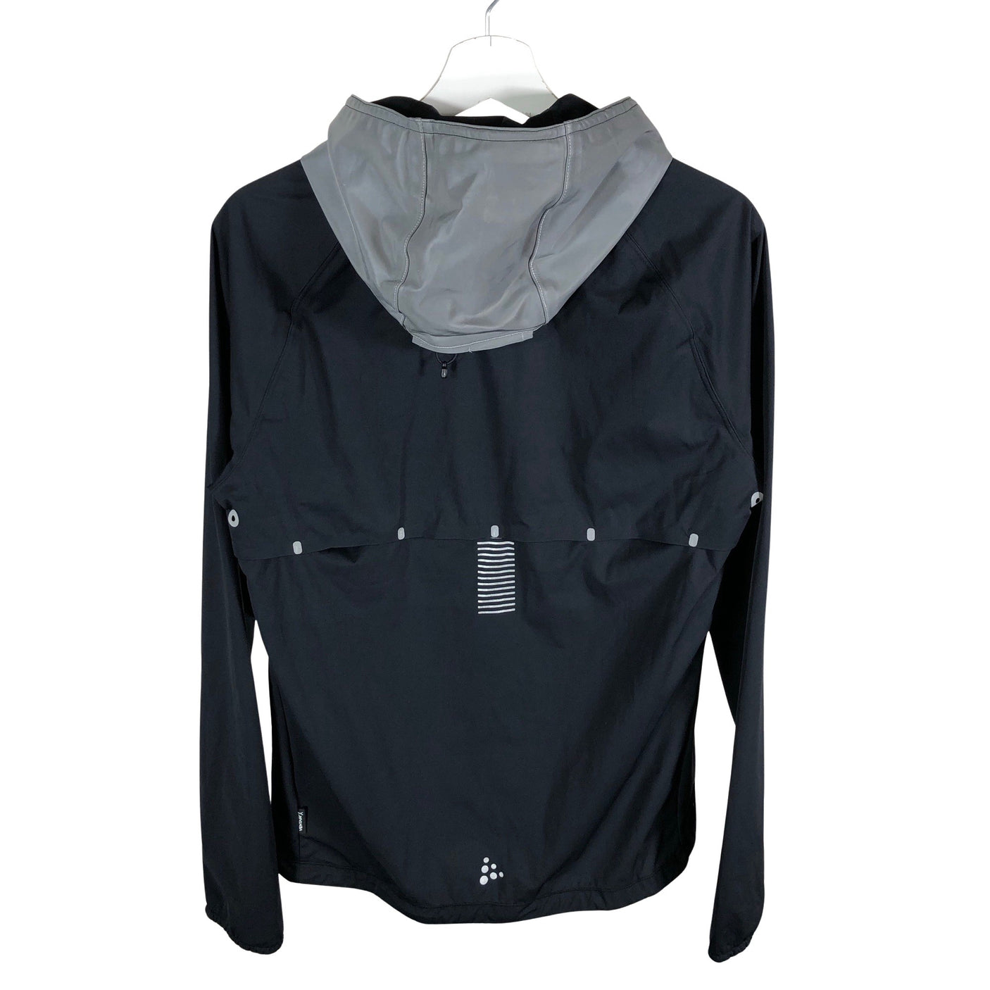 Unisex Craft - Sports jacket, size S - Black (2)
