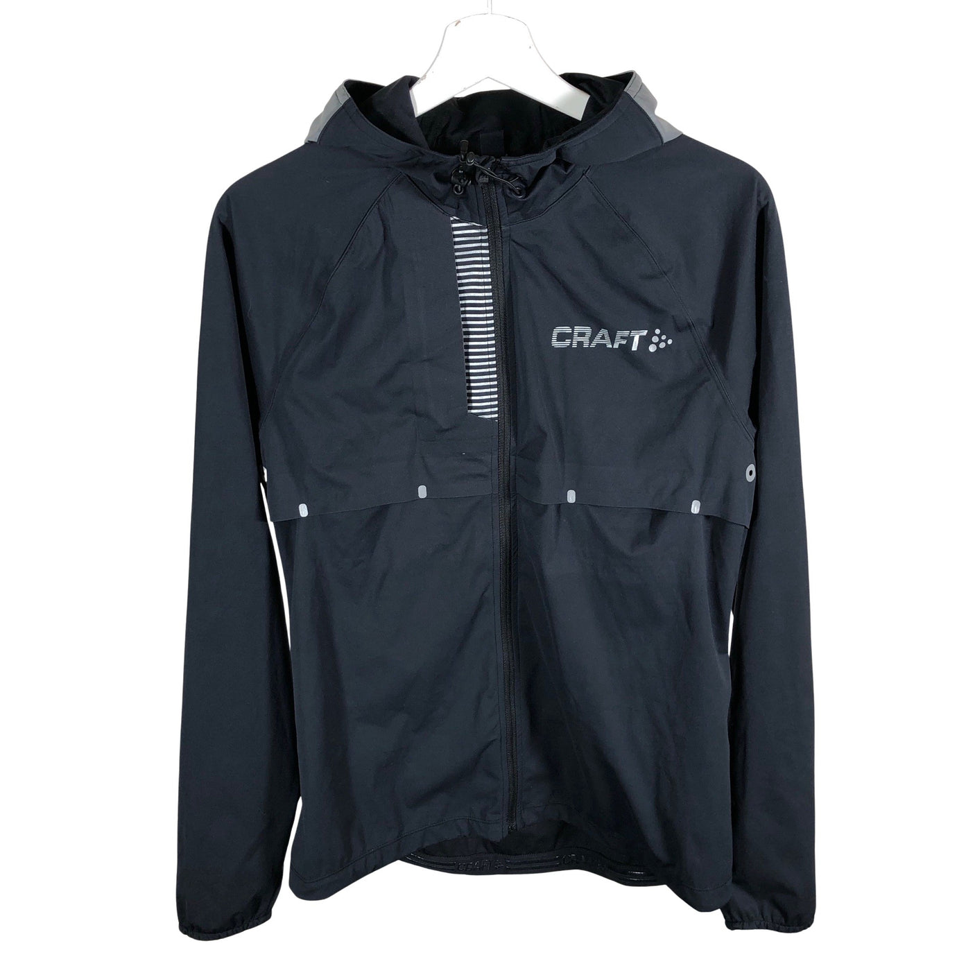 Unisex Craft - Sports jacket, size S - Black (1)