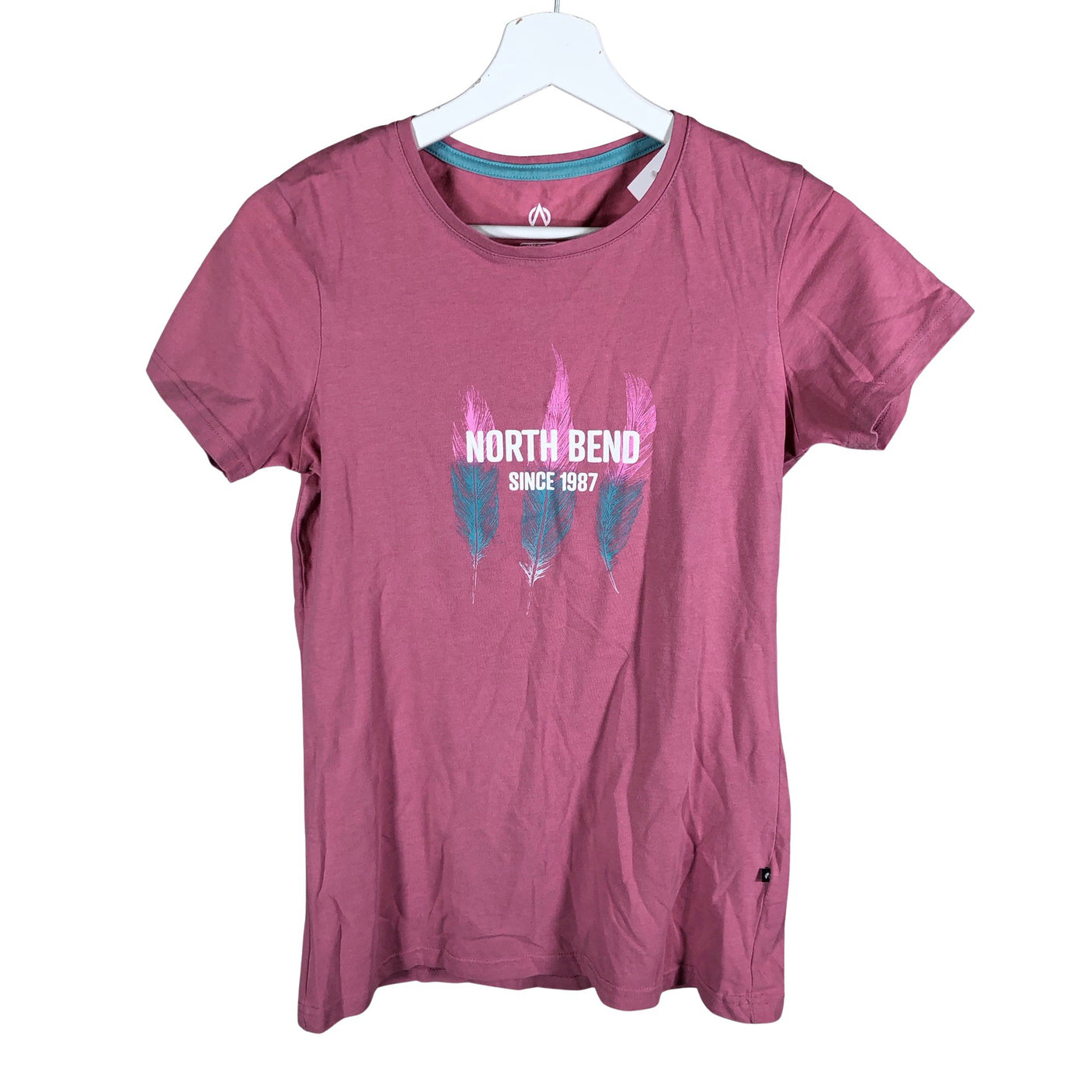 Unisex North Bend - T-shirt, size 34 - Light pink (1)