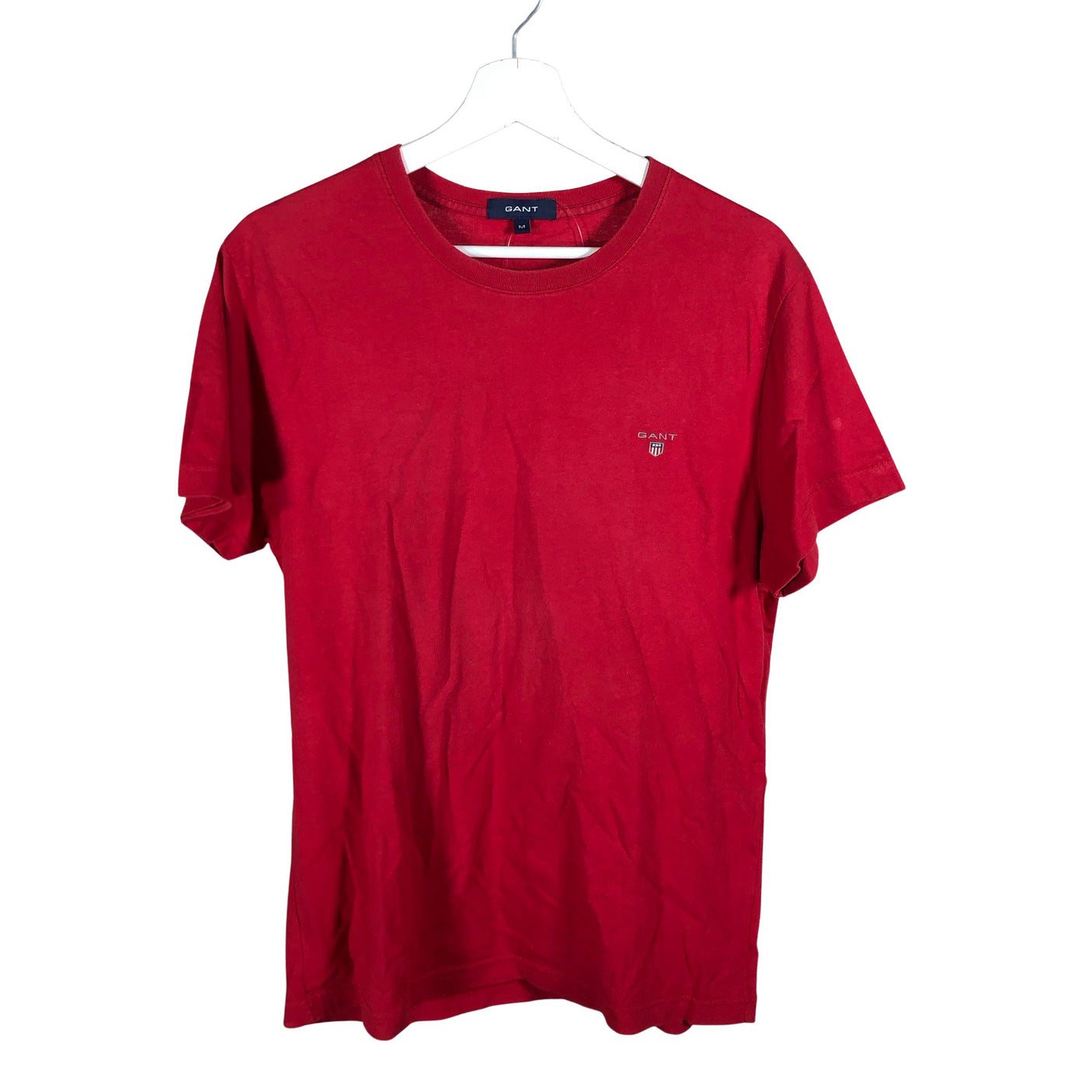 Unisex Gant - T-shirt, size M - Red (1)