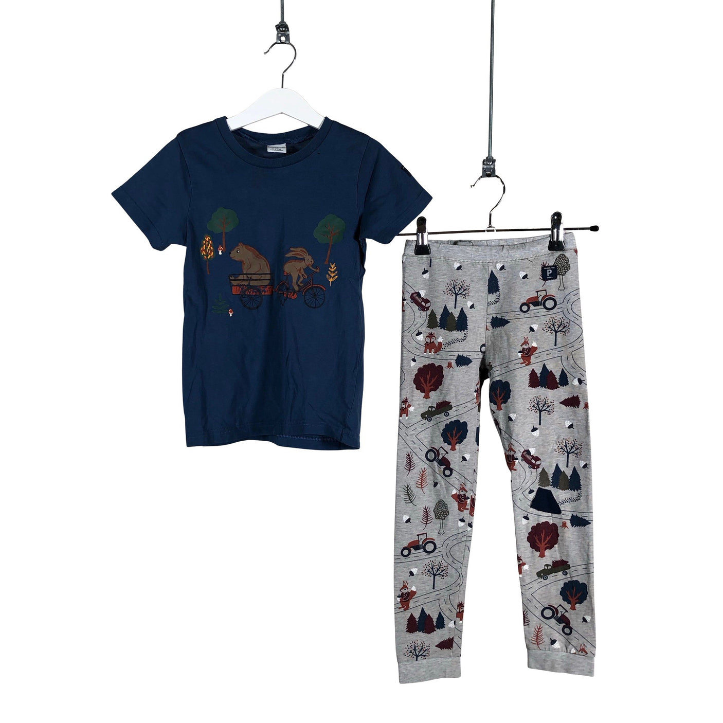 Unisex Reima - T-shirt, size 110 - 116 - Blue (1)