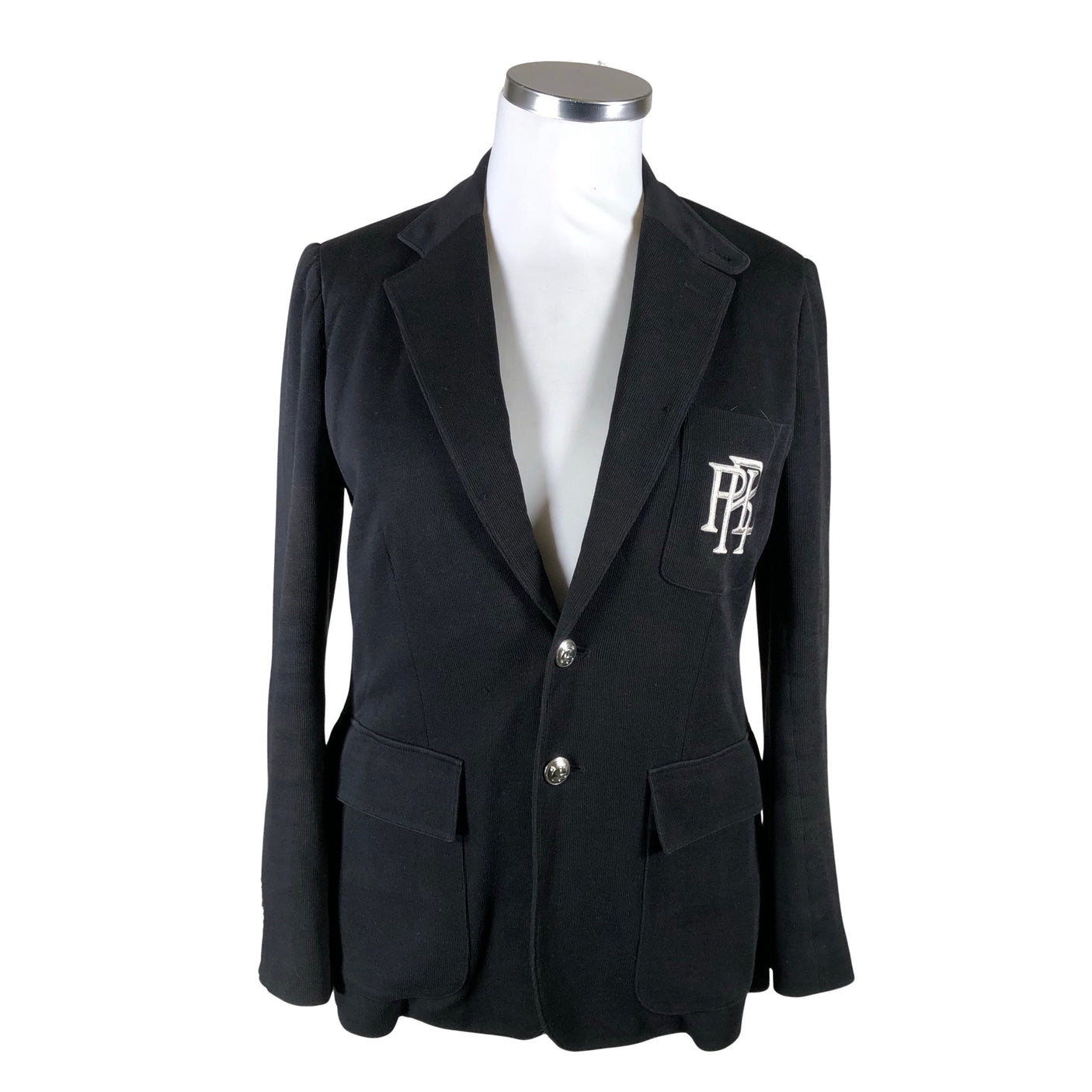 Unisex Polo Ralph Lauren - Sweat jacket, size 44 - Black (1)