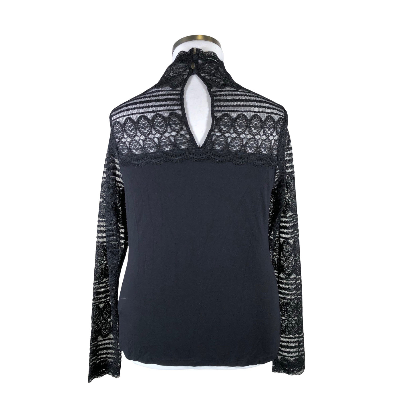 Unisex Marks&Spencer - Tricot shirt, size 44 - Black (2)