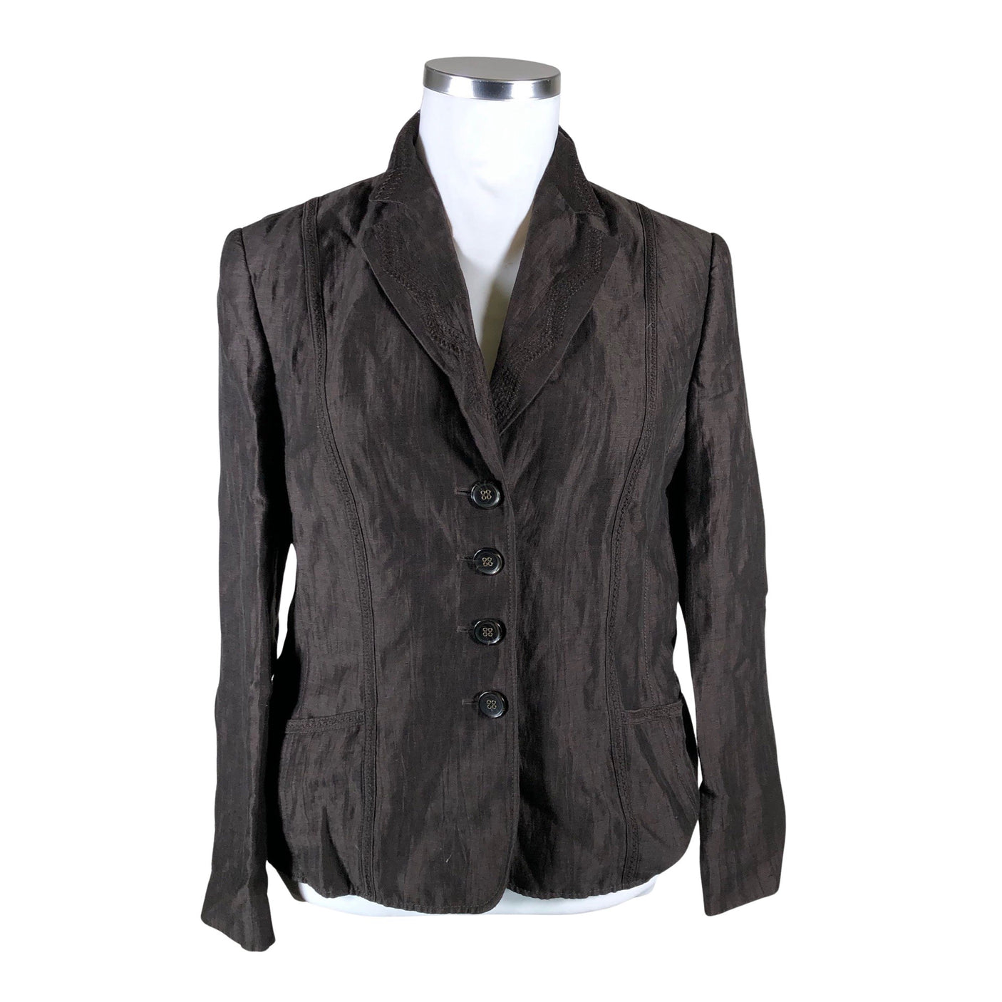 Unisex Gerry Weber - Jacket, size 42 - Brown (1)