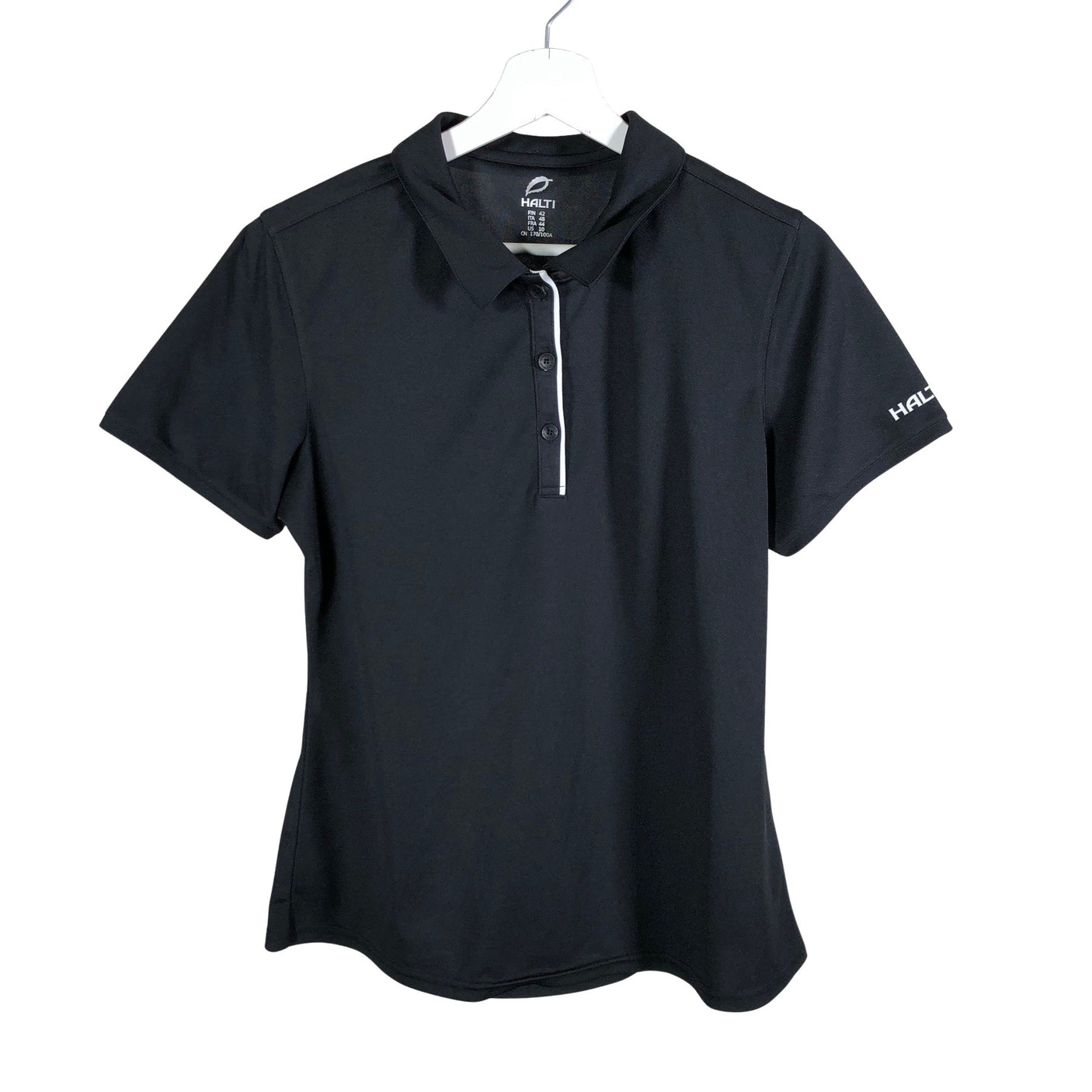 Unisex Halti - Sports shirt, short sleeve, size 42 - Black (1)