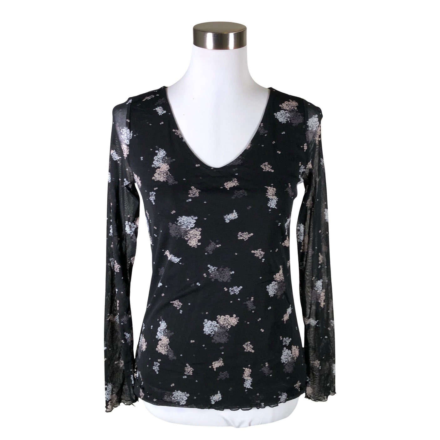 Unisex s.Oliver - Tricot shirt, size 36 - Black (1)
