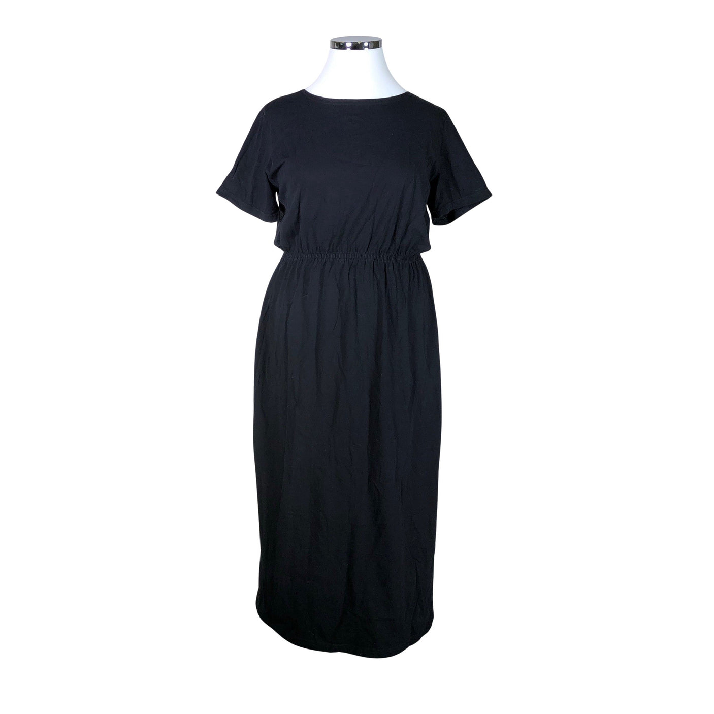 Unisex Puuvillatehdas - Tricot dress, size 42 - Black (1)