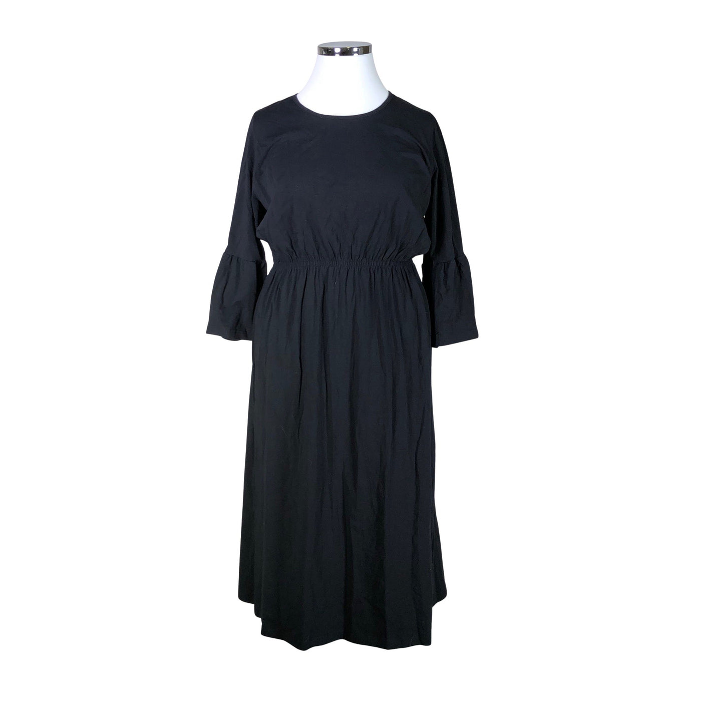 Unisex Aarrelabel - Tricot dress, size 42 - Black (1)