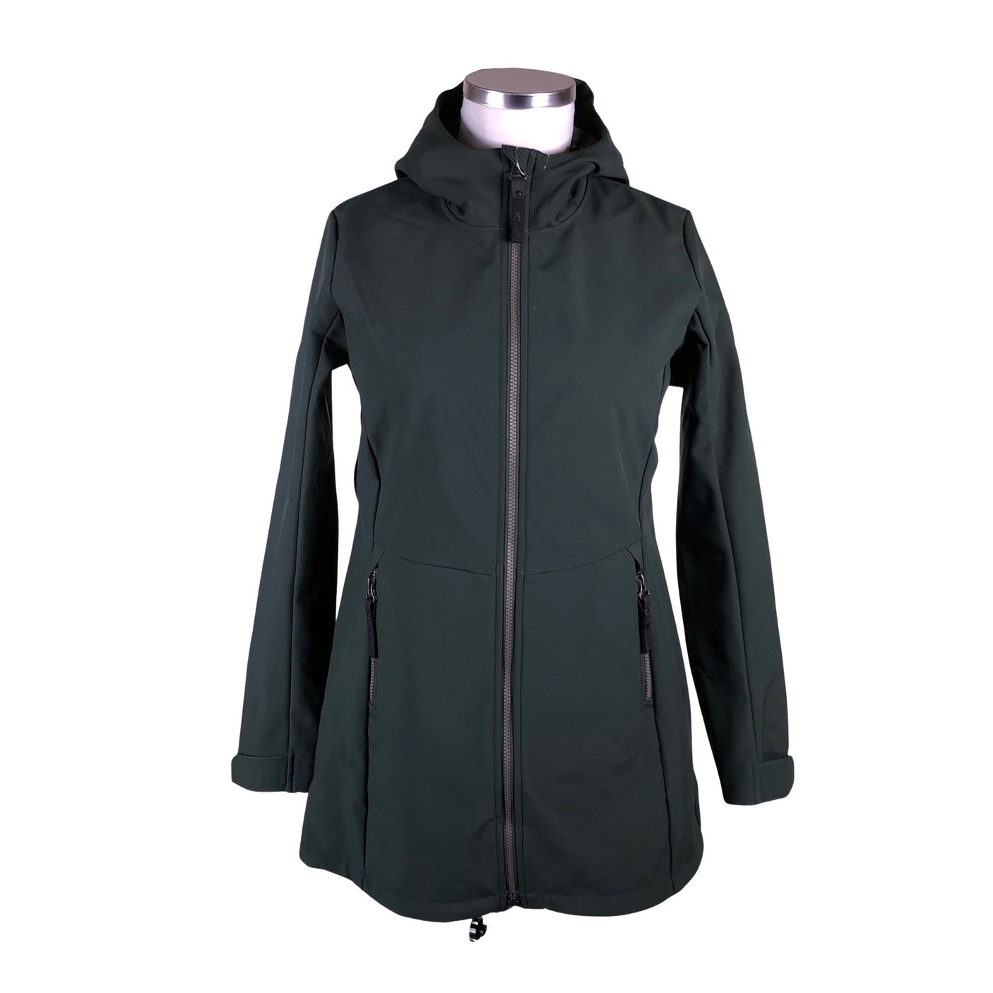 Unisex Icepeak - Soft shell jacket, size 42 - Green (1)