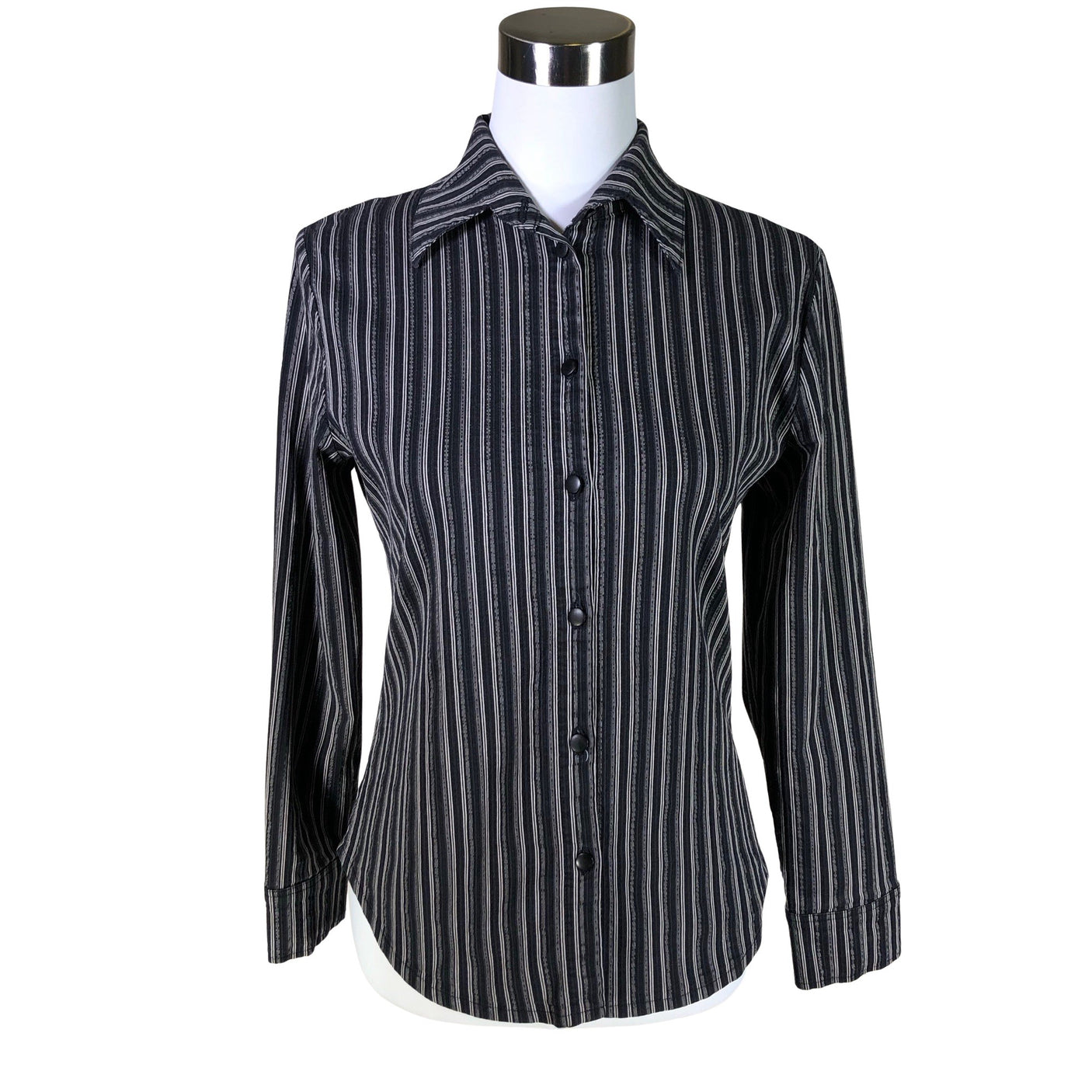 Unisex Niccolei - Collared shirt, size 36 - Black (1)
