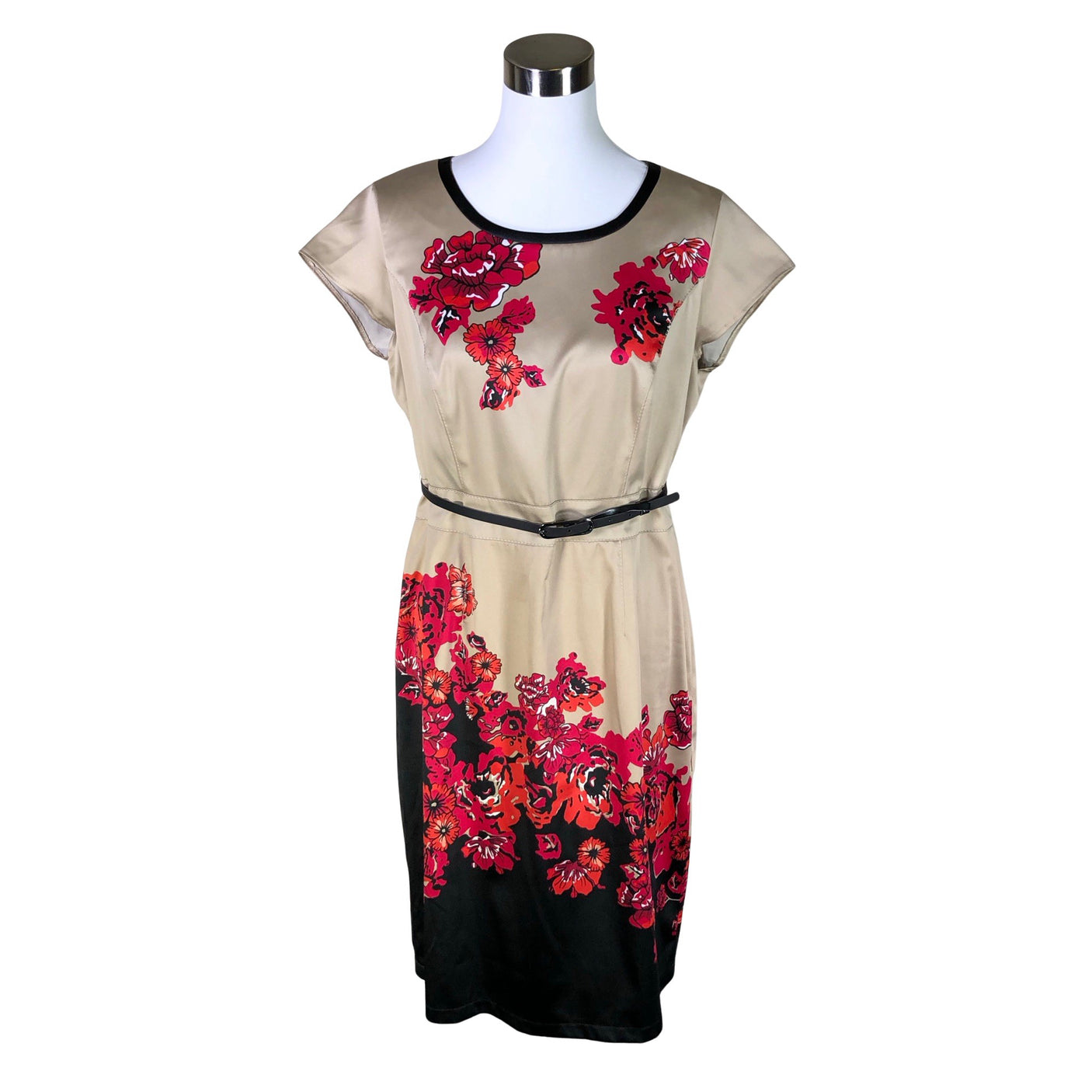 Unisex Gerry Weber - Party dress, size 38 - Beige (1)