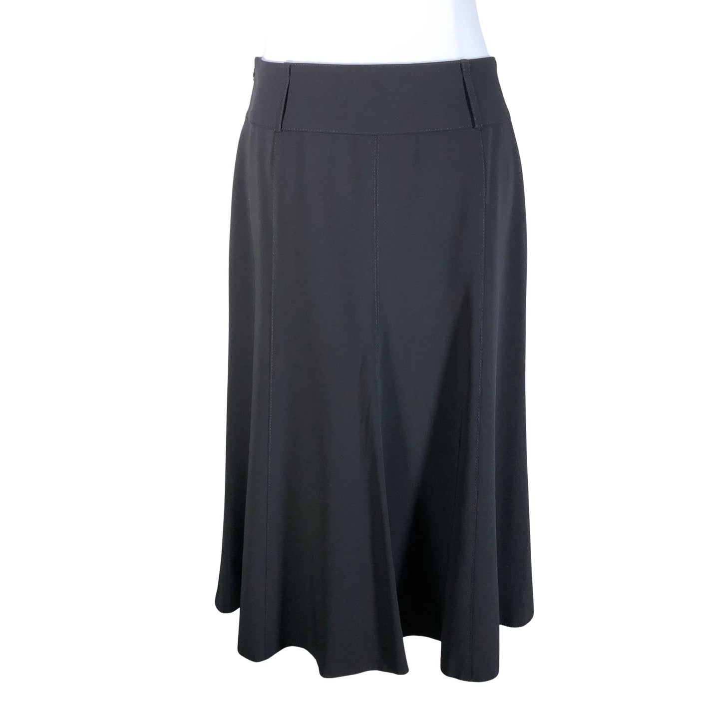 Unisex Gerry Weber - Fabric skirt, size 38 - Black (2)