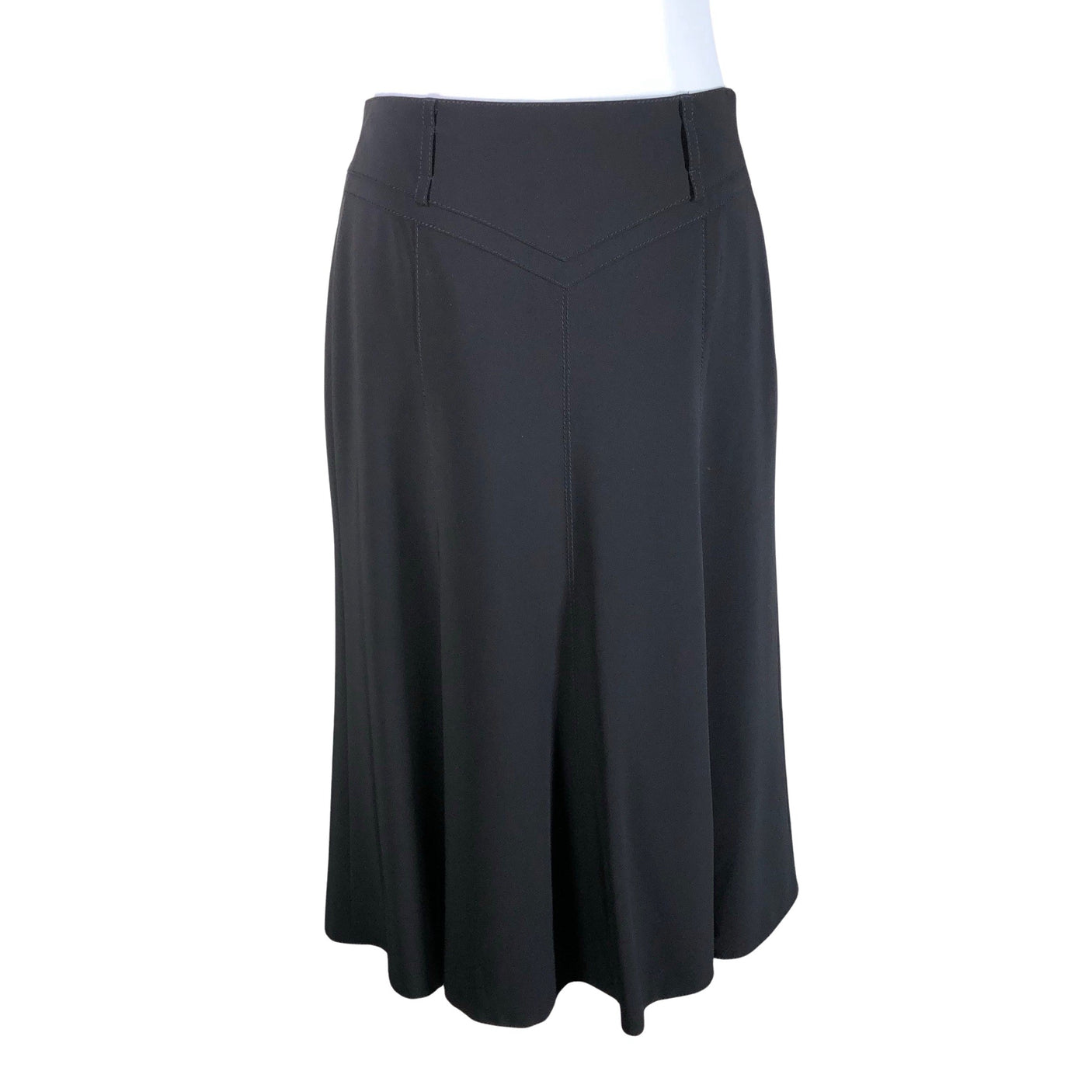 Unisex Gerry Weber - Fabric skirt, size 38 - Black (1)