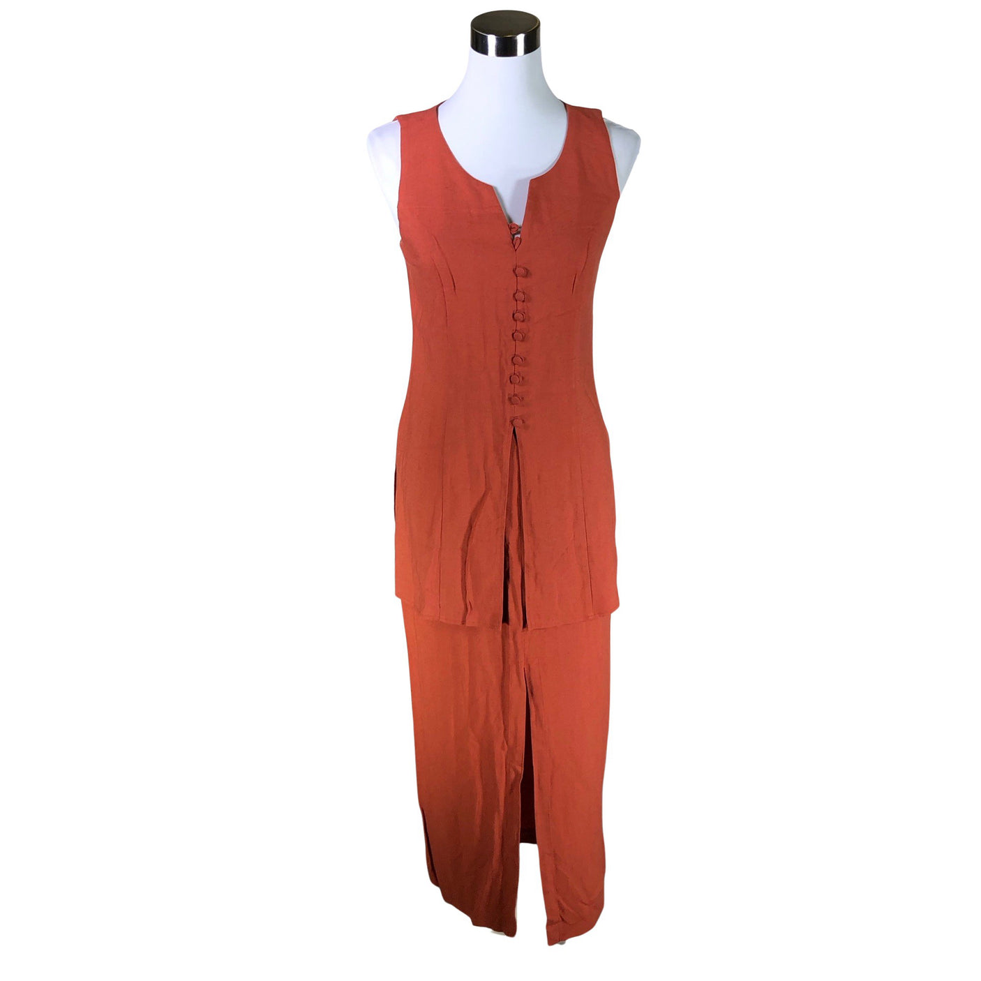 Unisex Kello - Dress, size 36 - Orange (1)