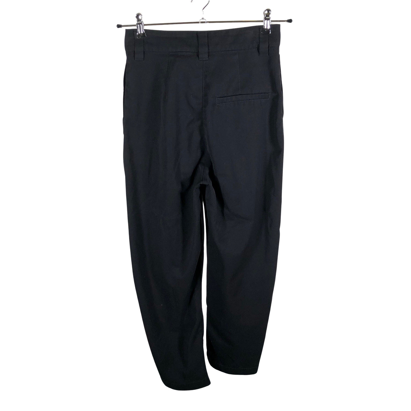 Unisex Weekday - Straight leg trousers, size 38 - Black (2)