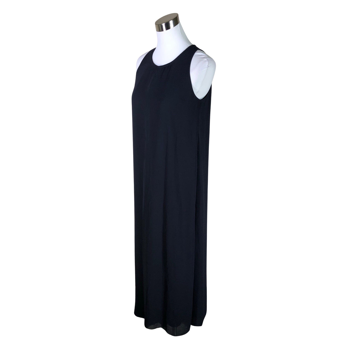 Unisex COS - Schiffon dress, size 36 - Blue (2)