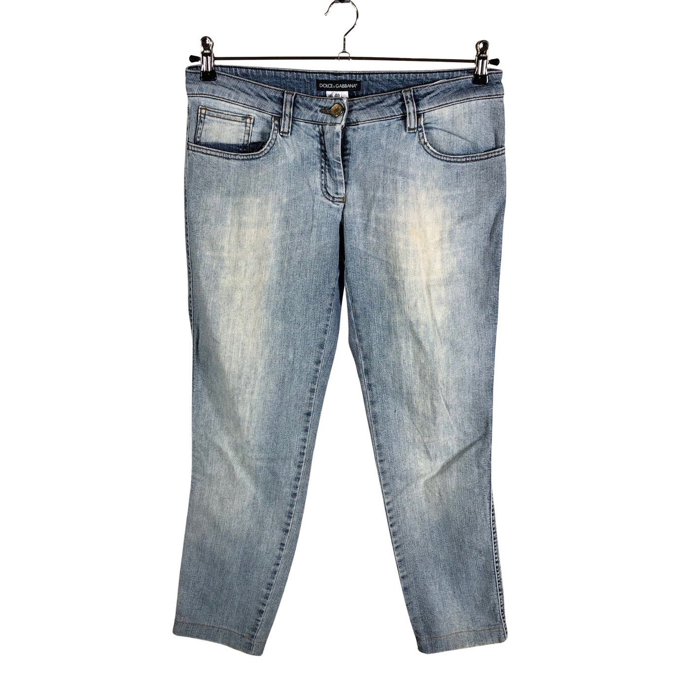 Unisex Dolce&Gabbana - Jeans, size 36 - Light blue (1)