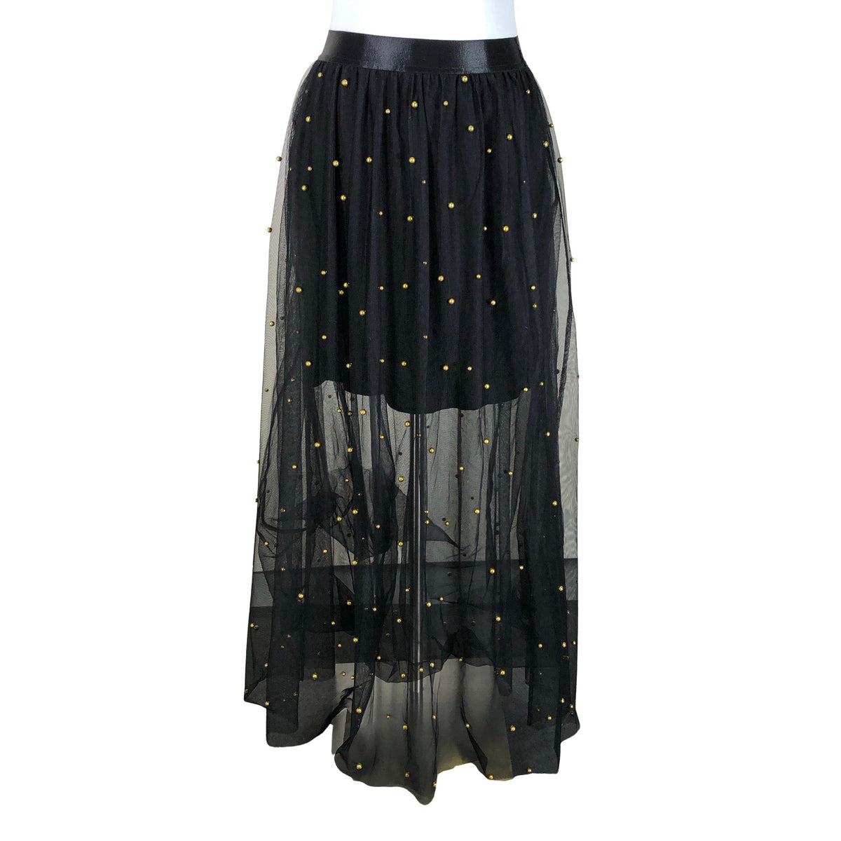 Unisex Philosophy Blues Original - Tulle skirt, size 36 - Black (3)