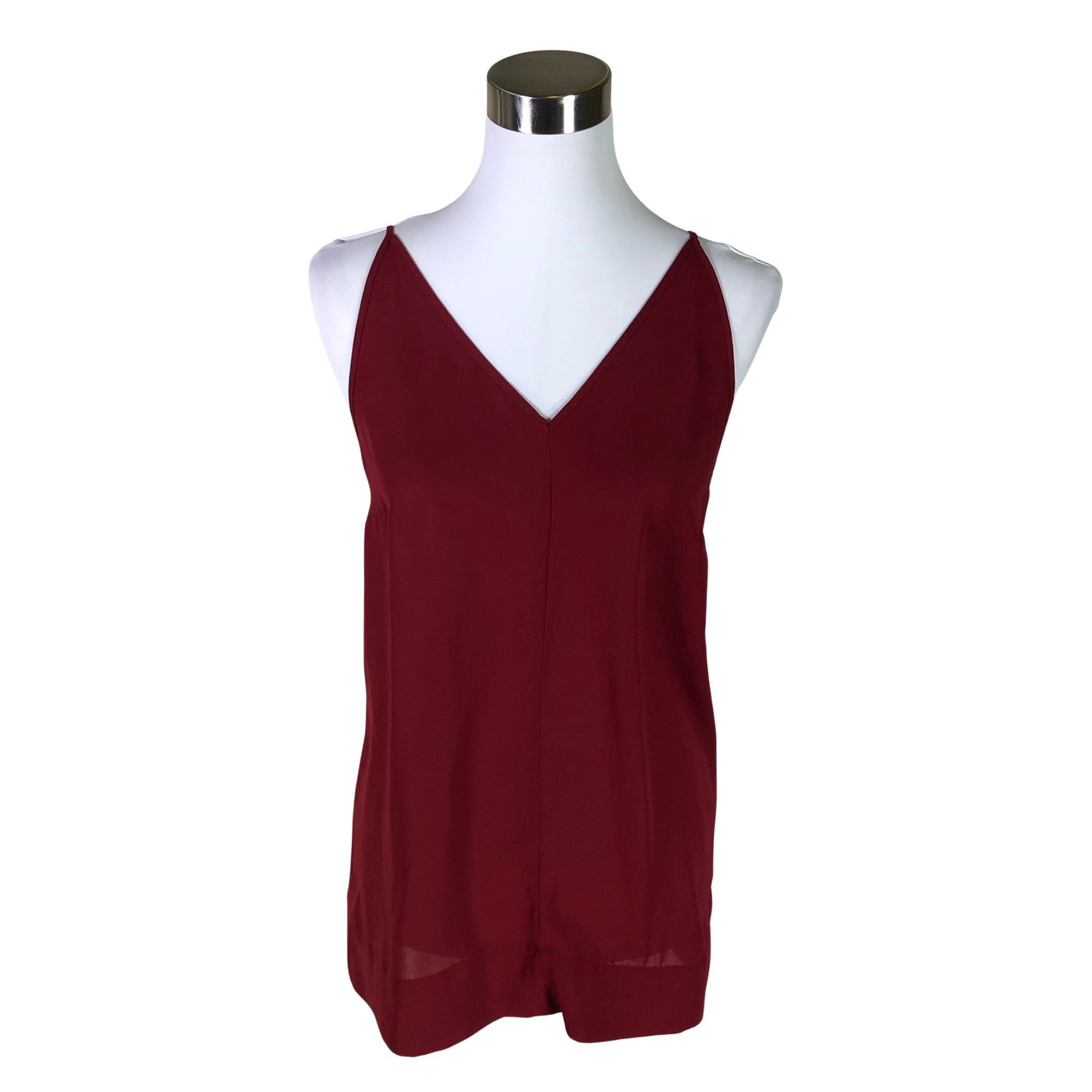 Unisex by Malene Birger - Top, size 36 - Wine red (1)
