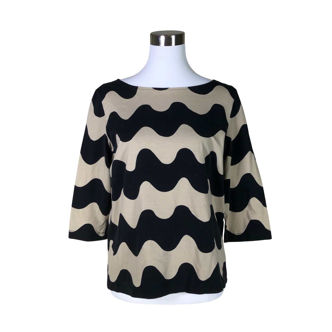 Unisex Marimekko - Tricot shirt, size 38 - Beige (1)
