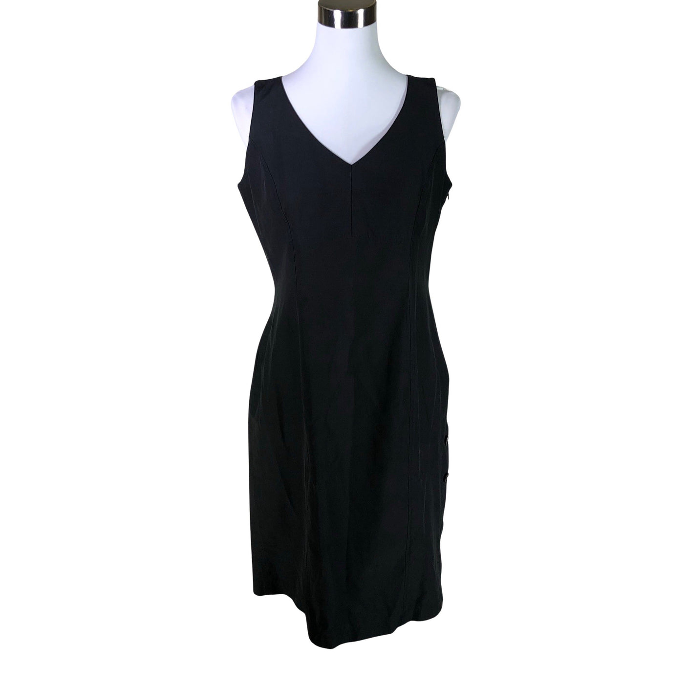 Unisex Steilmann - Schiffon dress, size 38 - Black (1)