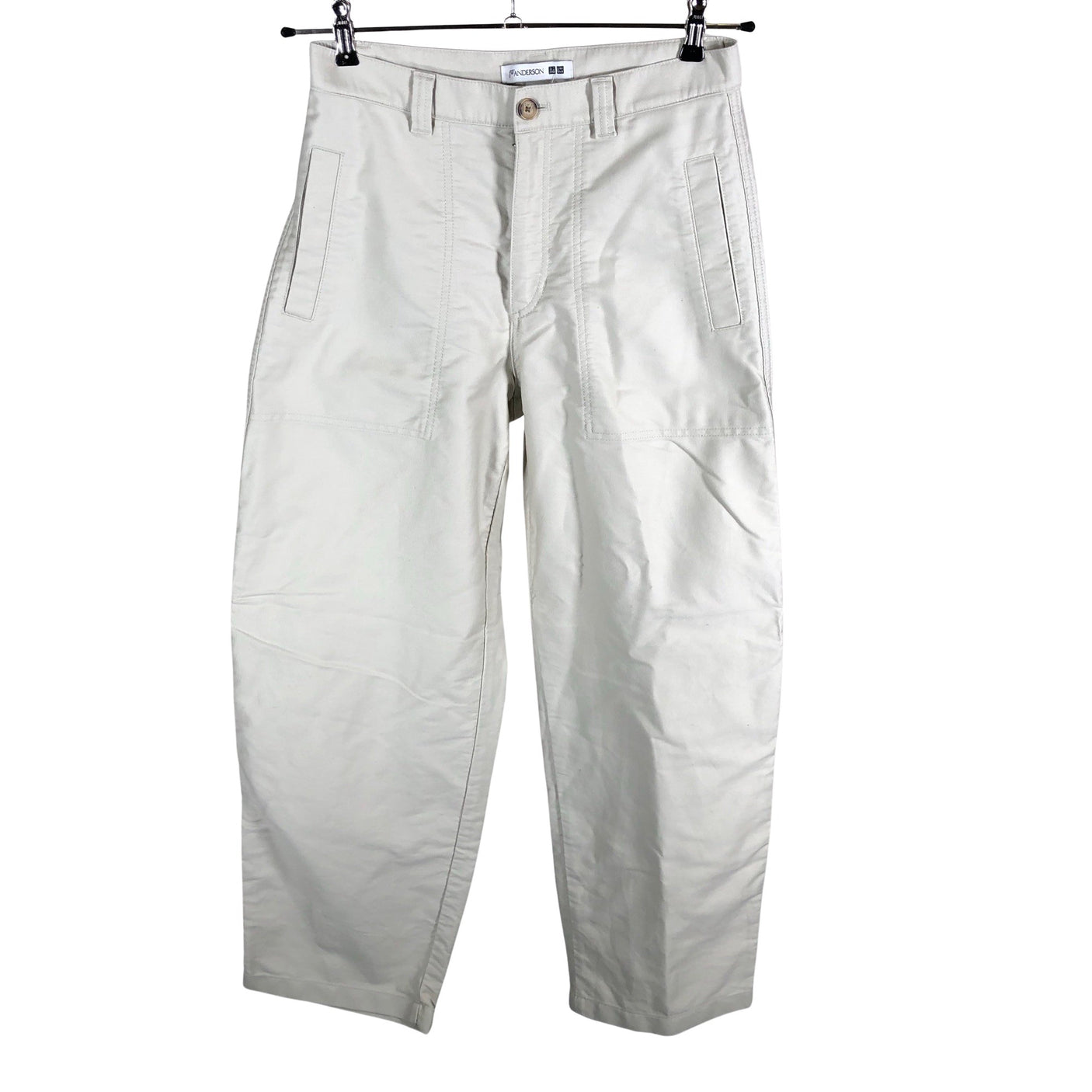 Unisex Uniqlo - Slacks, size W26 - Beige (1)