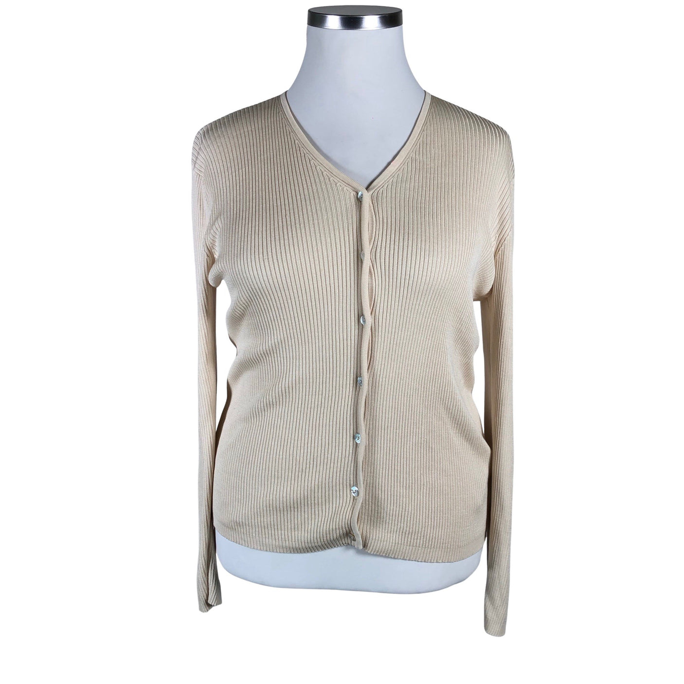 Unisex Marks&Spencer - Cardigan, size 42 - Beige (1)