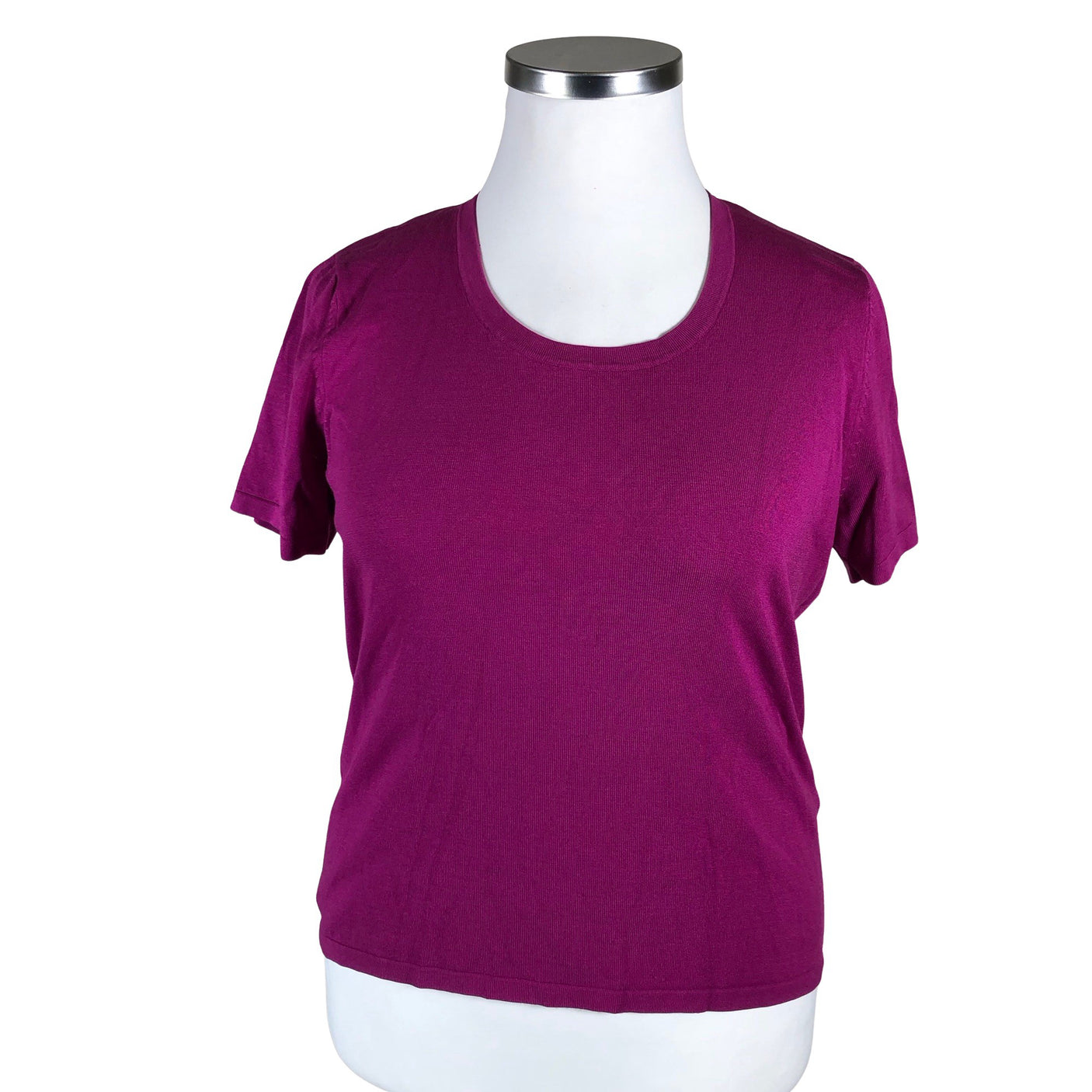 Unisex August Silk - Cardigan, size 42 - Red (3)