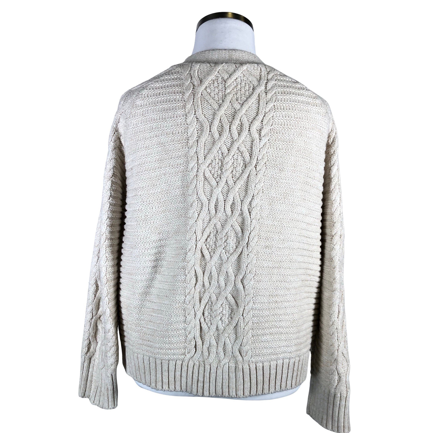 Unisex Gina Benotti - Cardigan, size 44 - Beige (2)