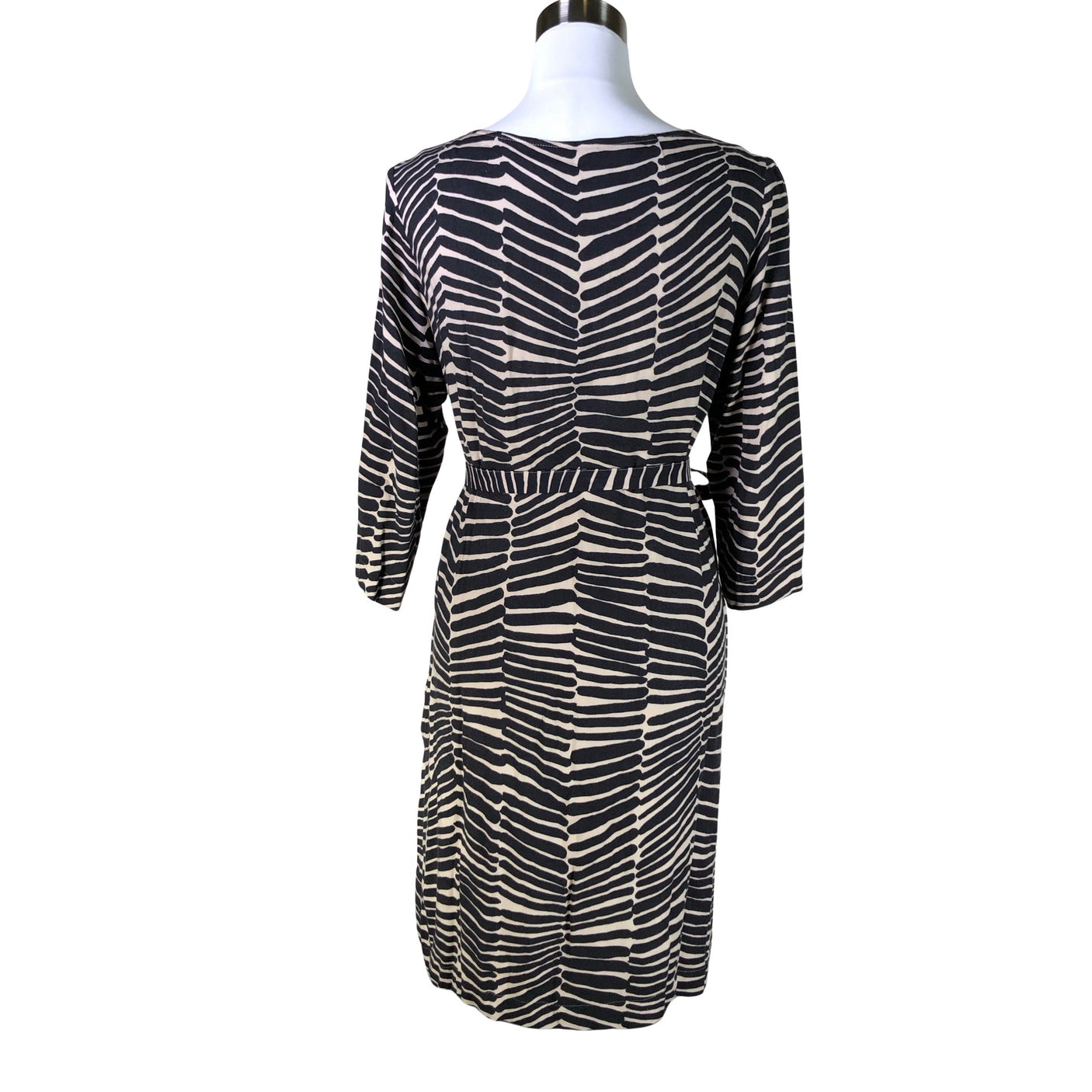 Unisex Marimekko - Schiffon dress, size 38 - Beige (2)