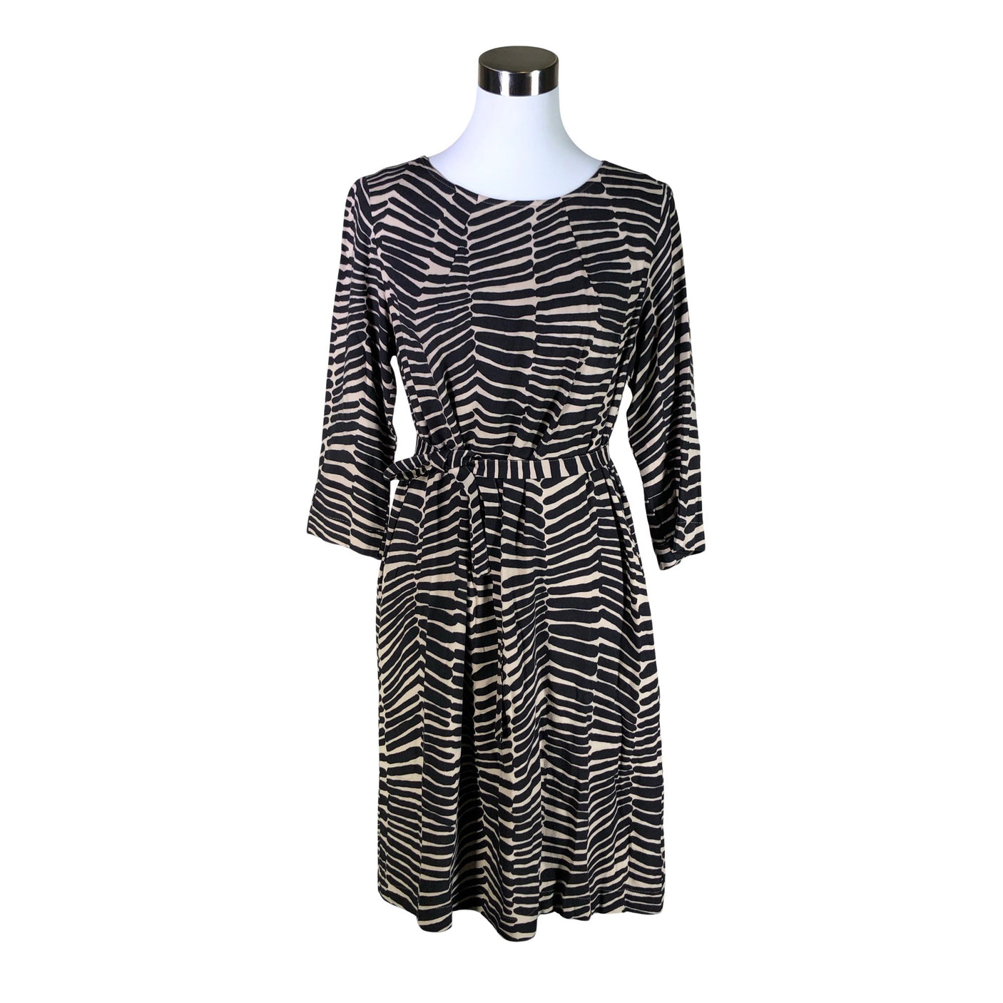 Unisex Marimekko - Schiffon dress, size 38 - Beige (1)