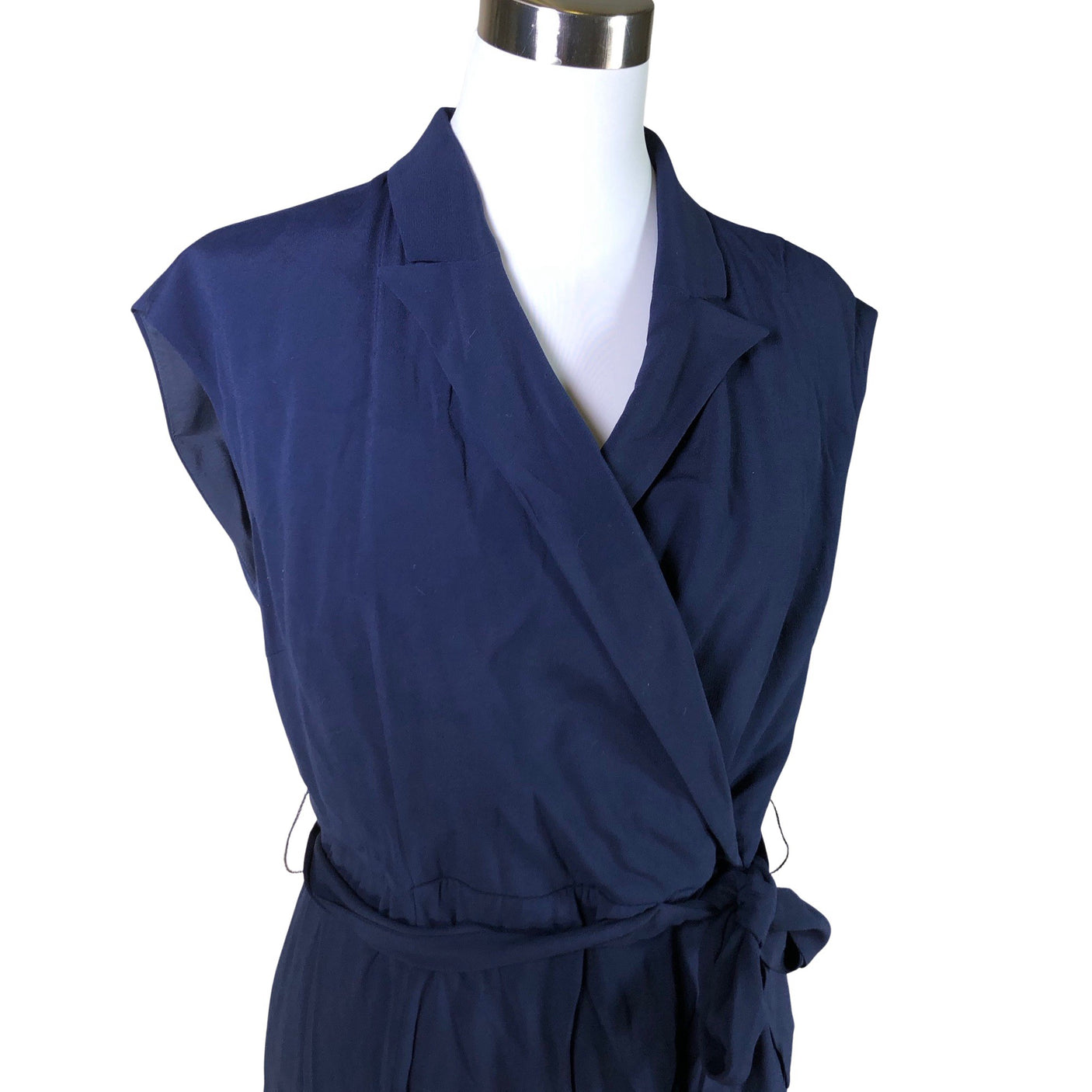 Unisex Sand - Schiffon dress, size 40 - Blue (3)