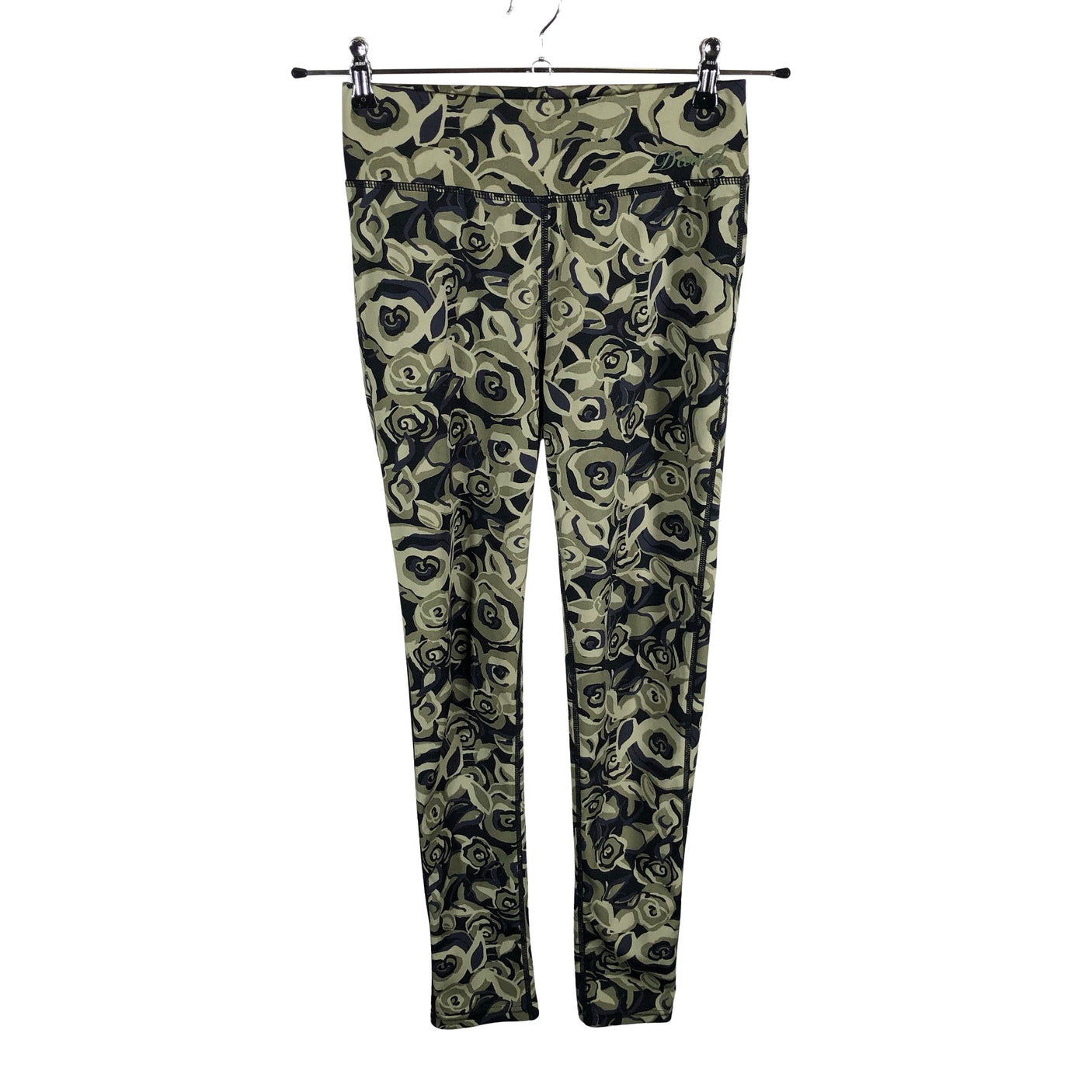 Unisex David - Sports tights, size 36 - Green (1)