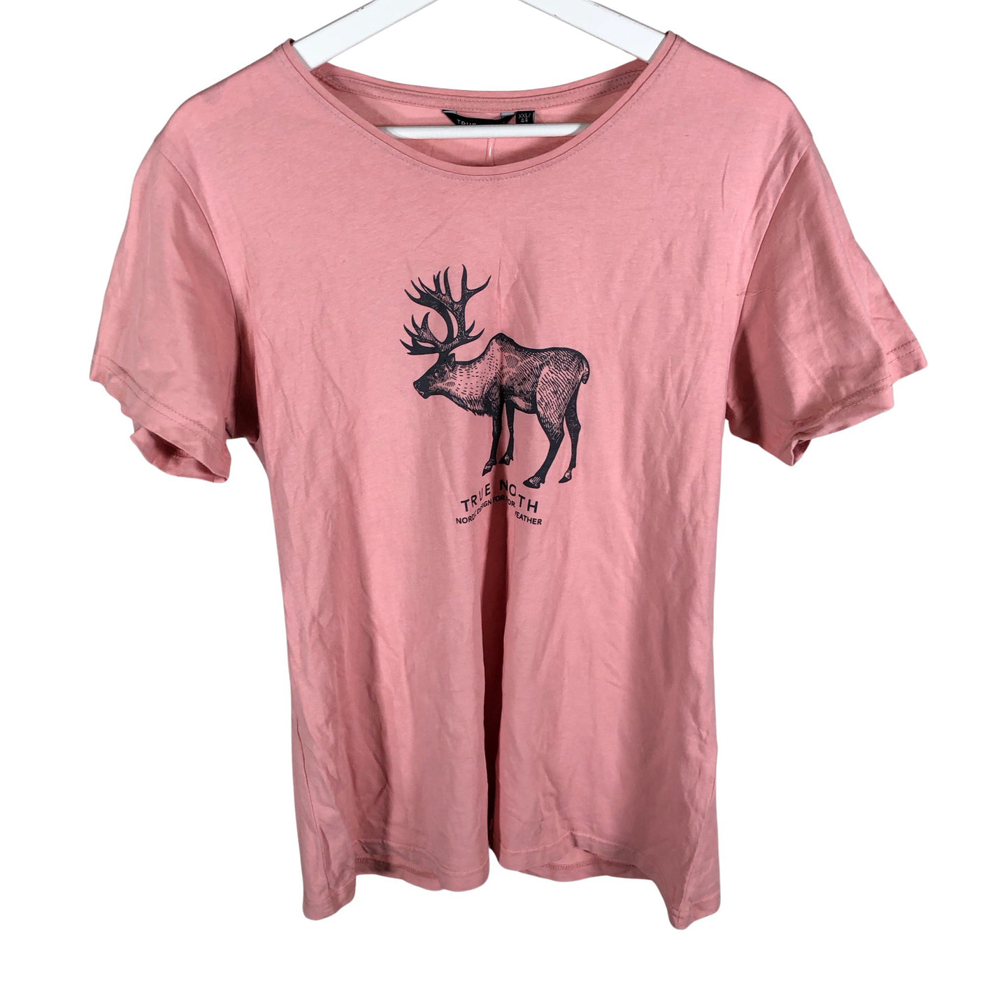 Unisex True North - T-shirt, size 44 - Light pink (1)