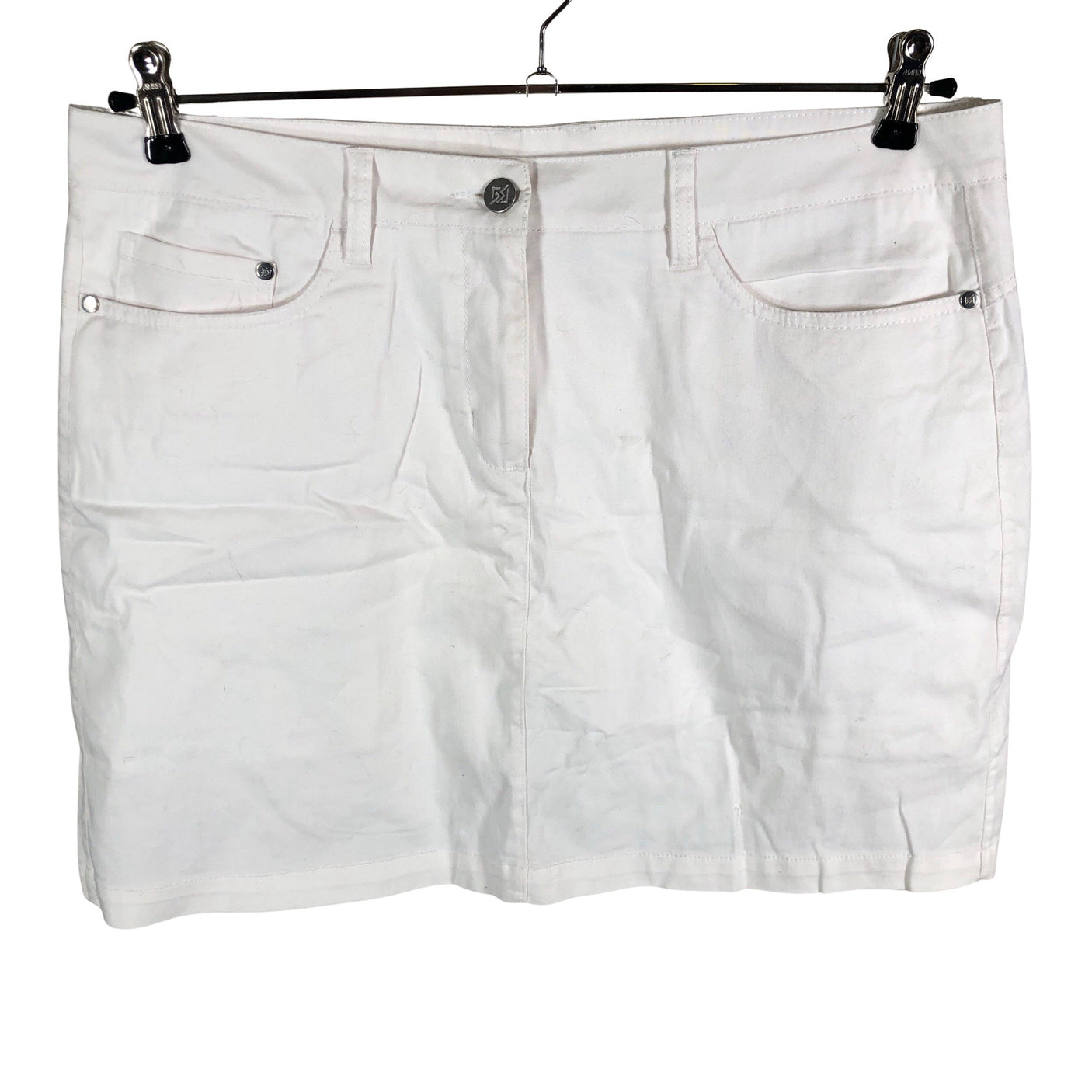 Unisex Catmandoo - Sports short skirt, size 42 - White (1)