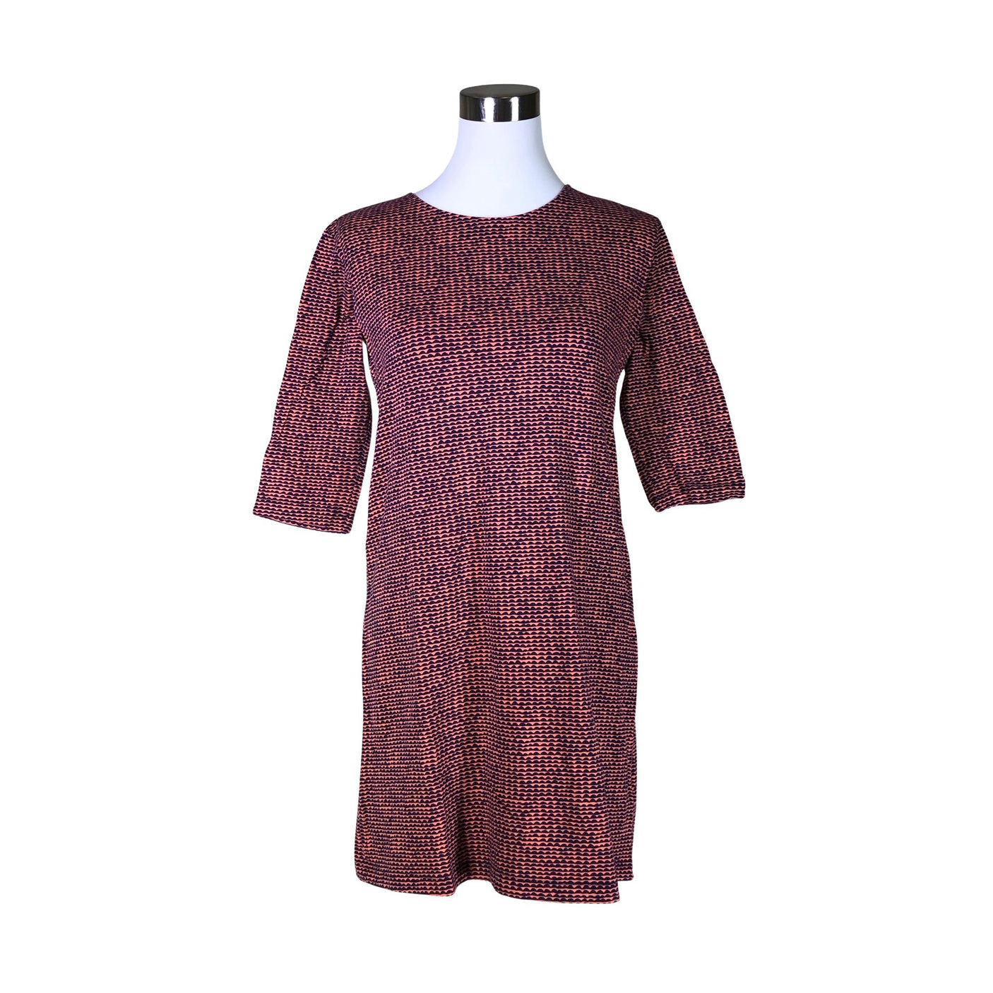 Unisex Marimekko - Tricot tunic, size 36 - Orange (1)