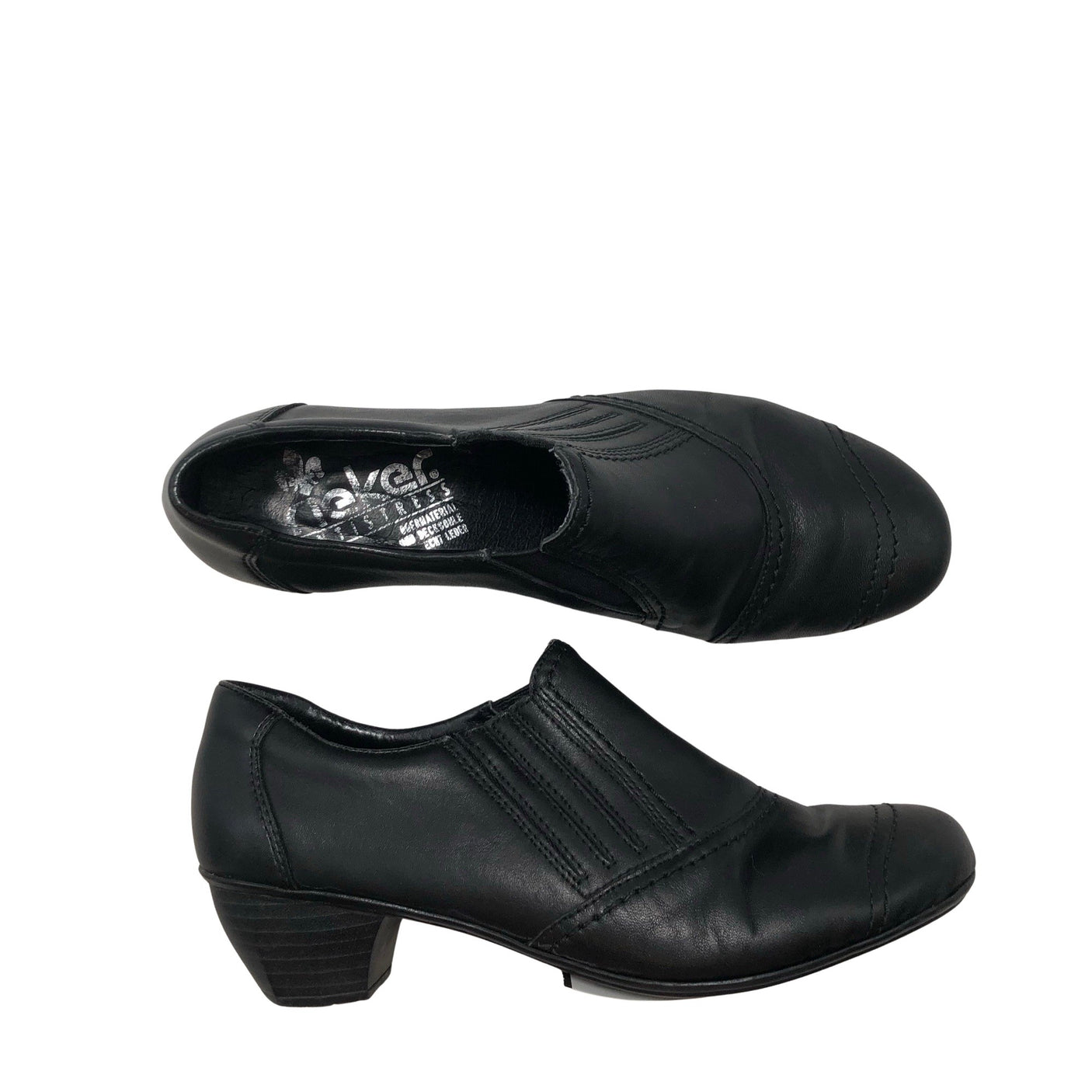 Unisex Rieker - Walking shoes, size 39 - Black (1)