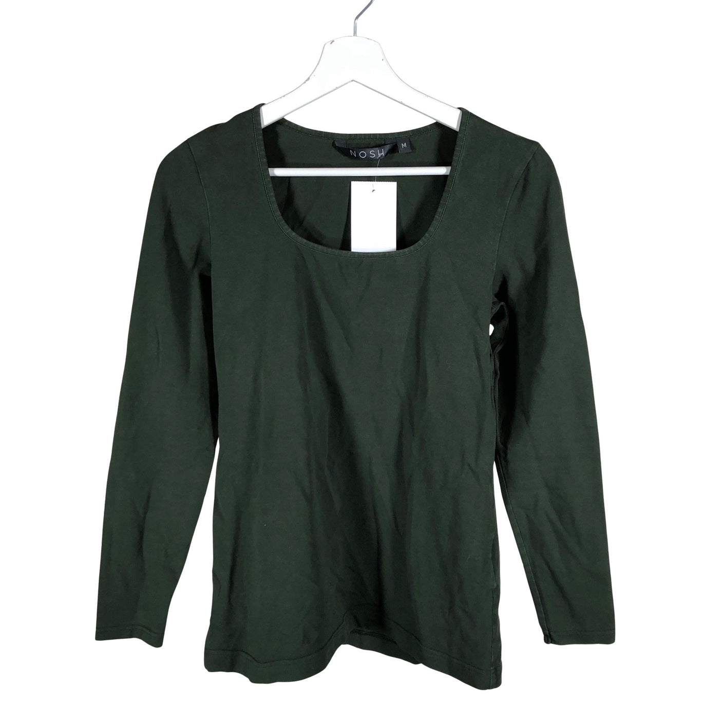 Unisex NOSH - Tricot shirt, size 40 - Green (1)