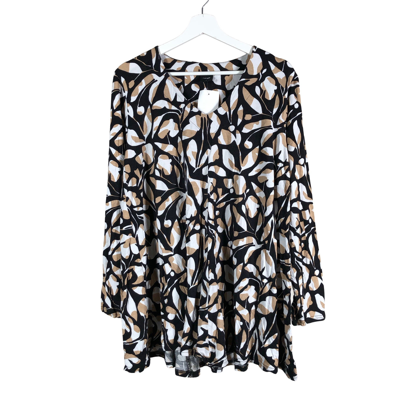 Unisex Nanso - Tricot tunic, size 44 - Black (1)